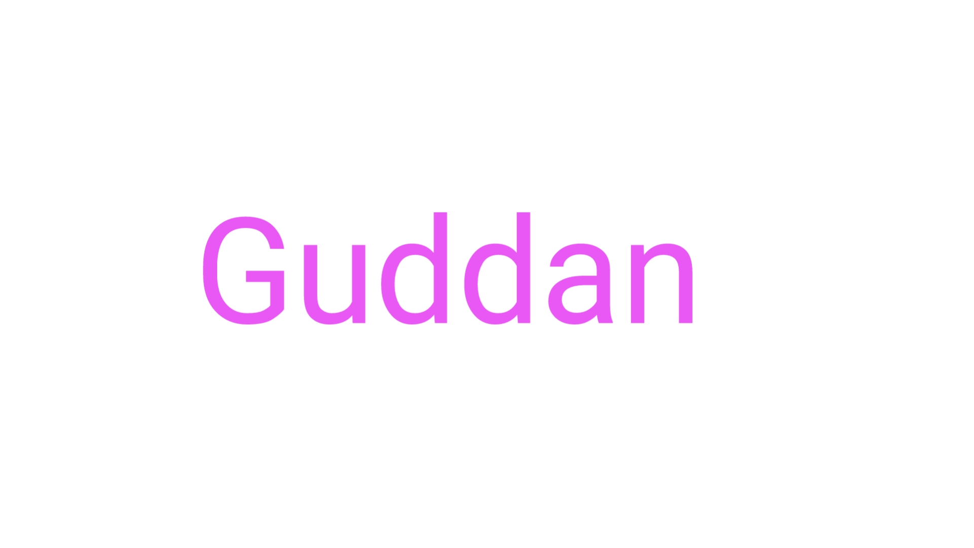 Guddan Zone