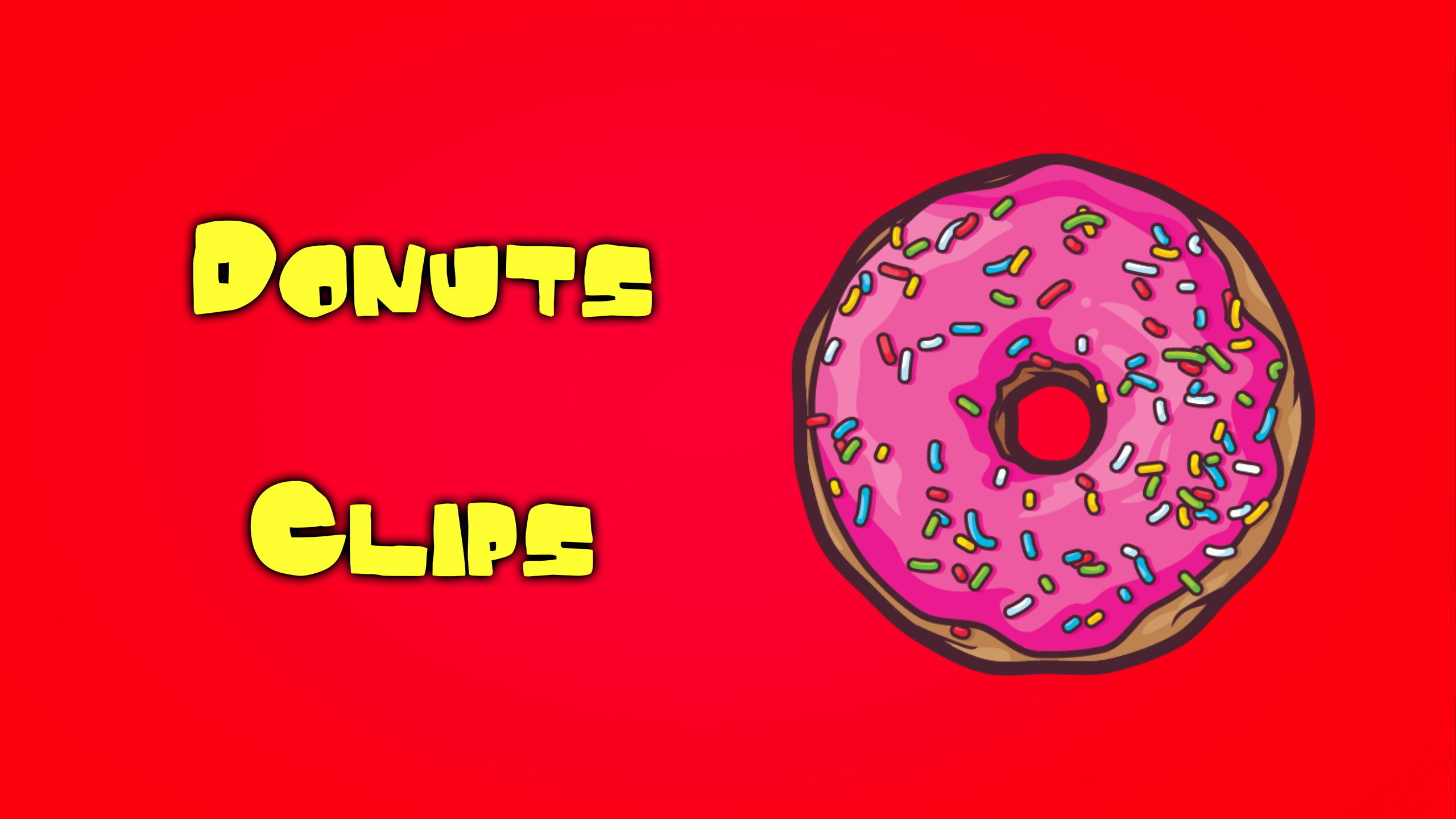 Donuts Clips