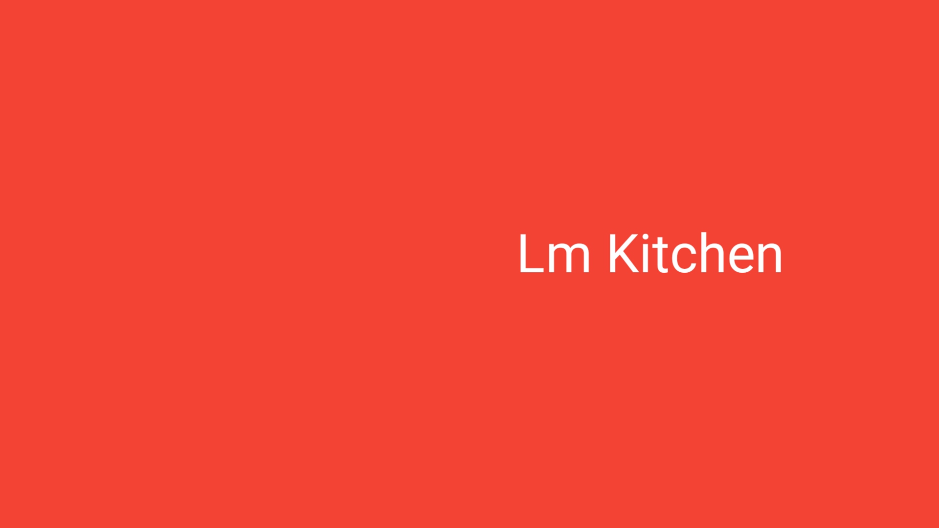 Lm Kitchen