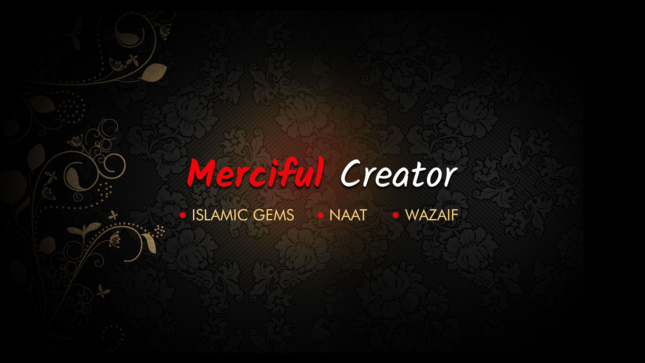 Merciful Creator