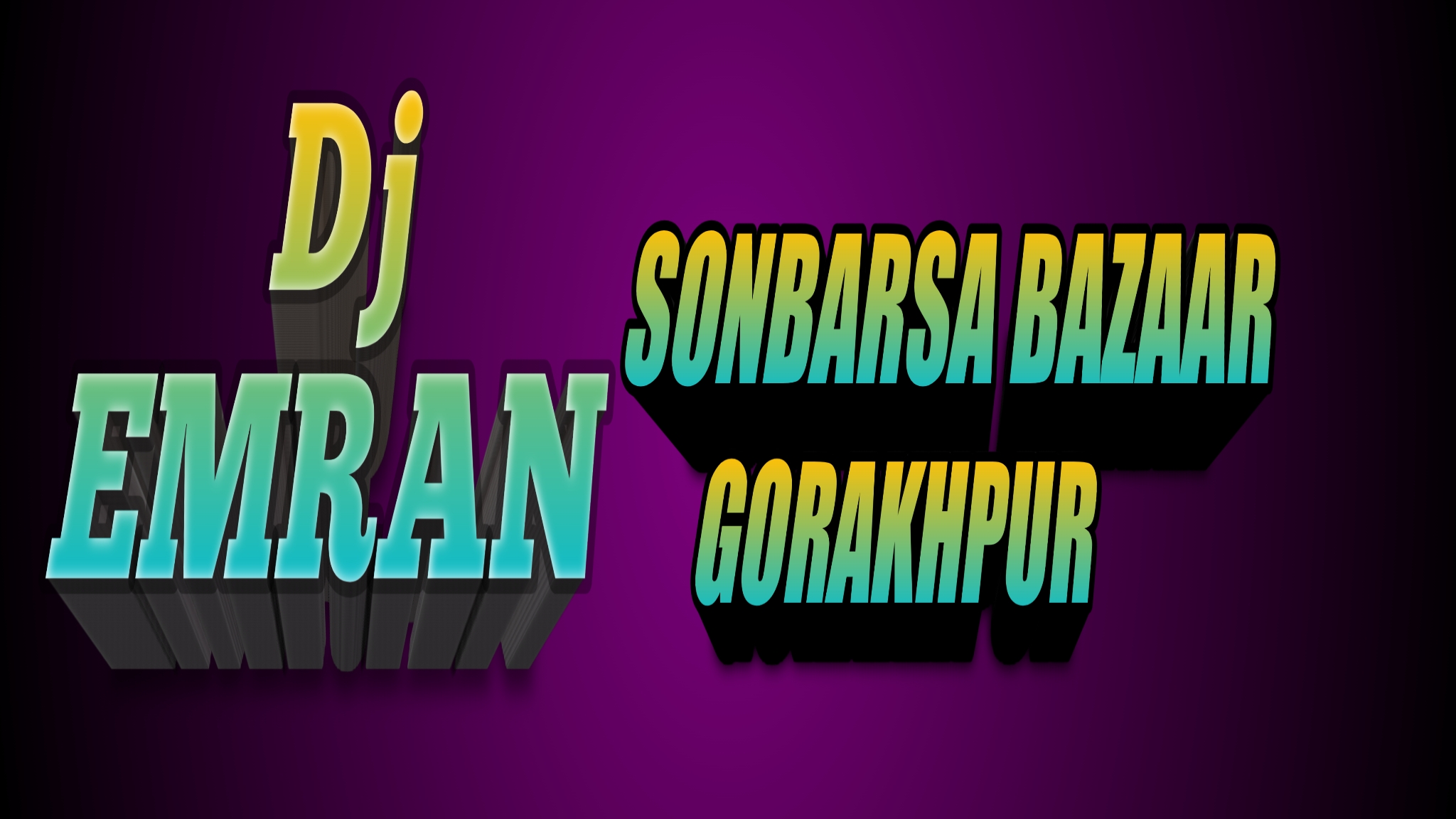 Dj EMRAN G. K. P.