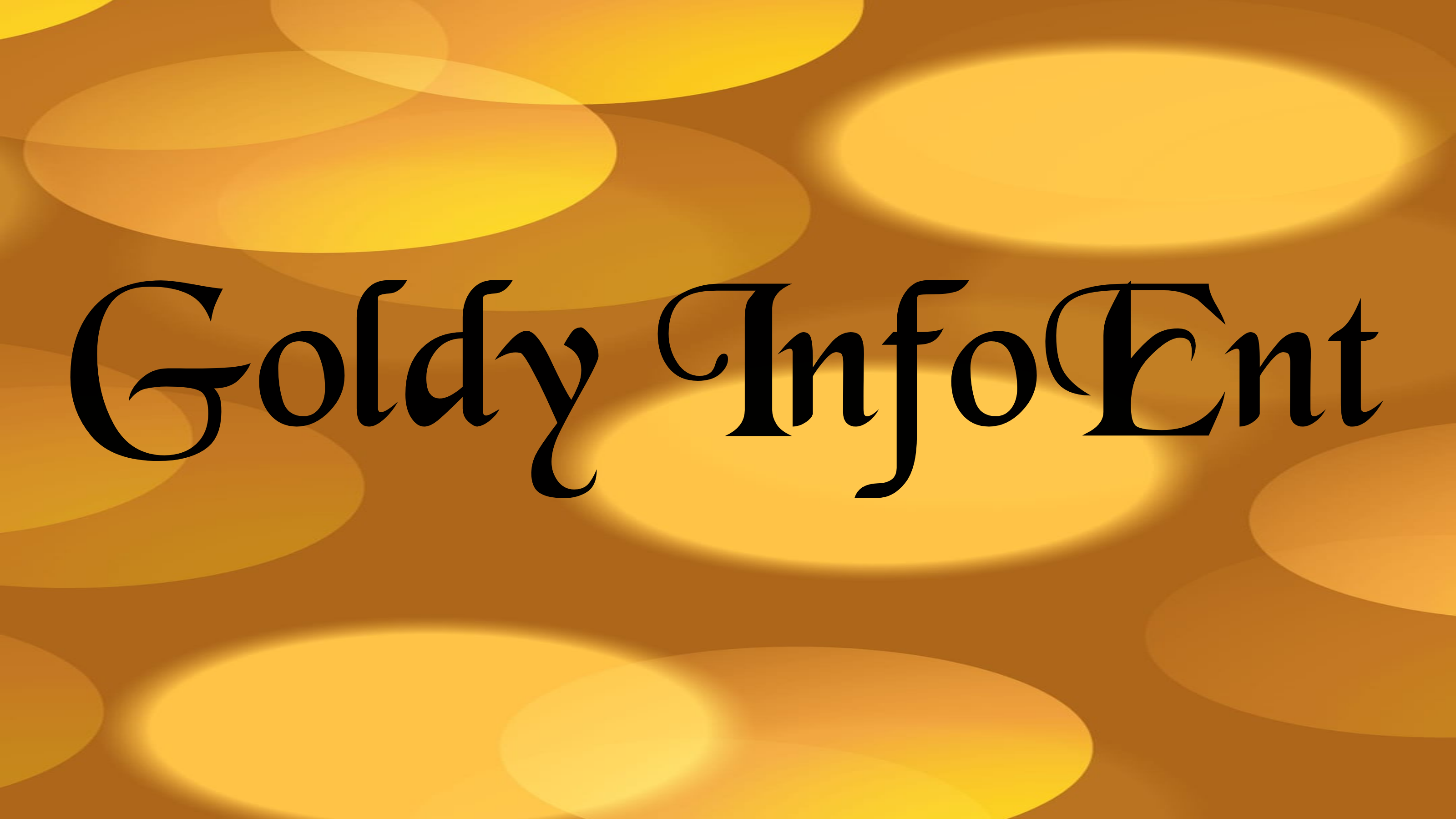 Goldy InfoEnt