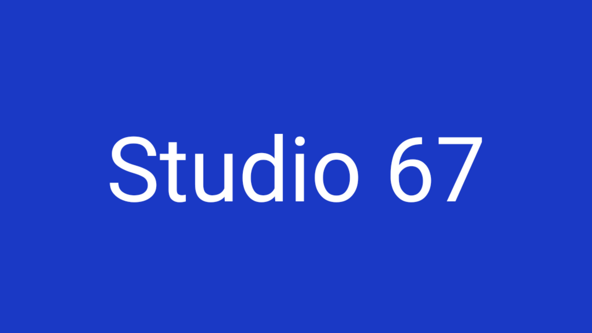 Studio 67