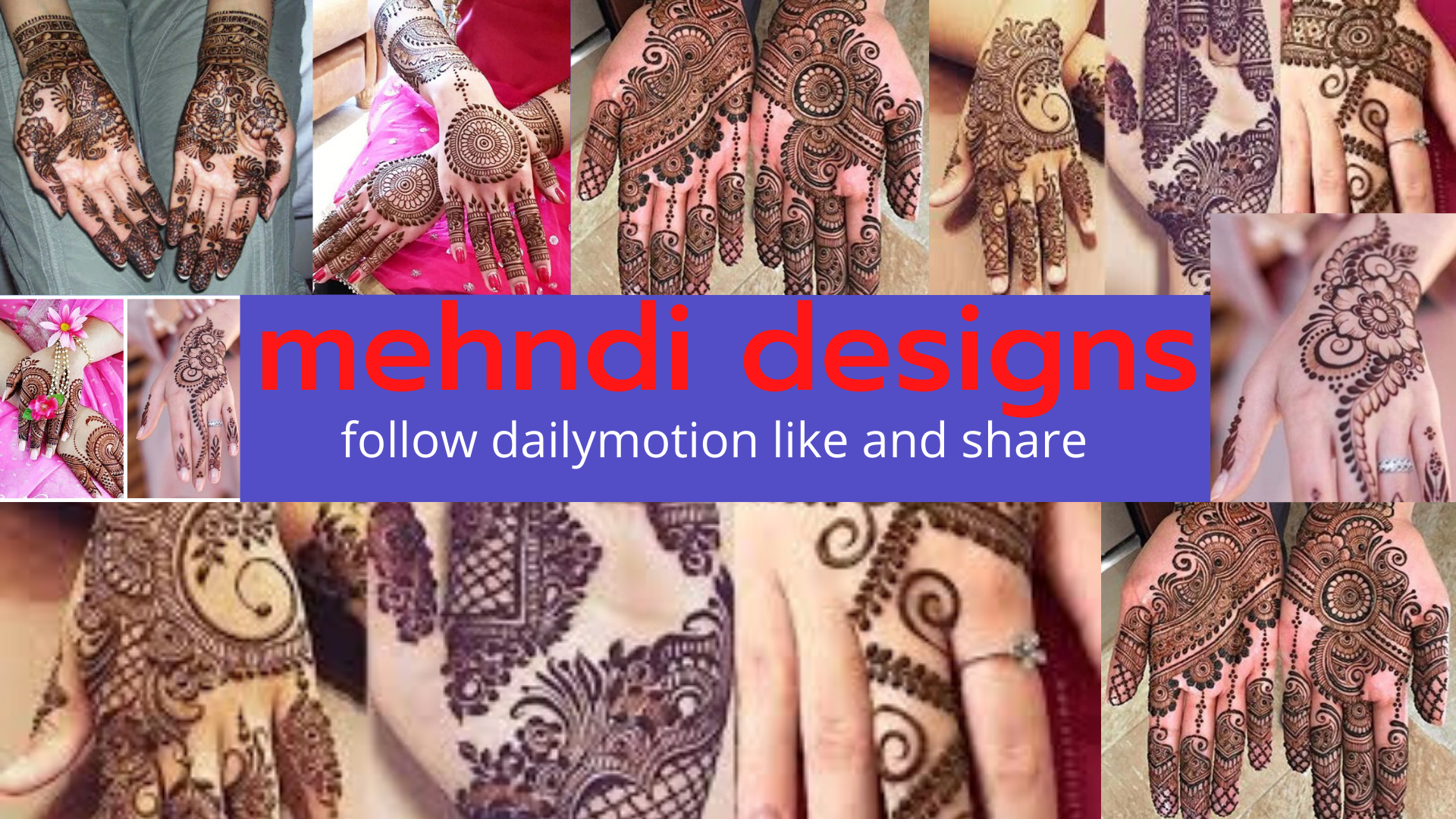 mehndi design