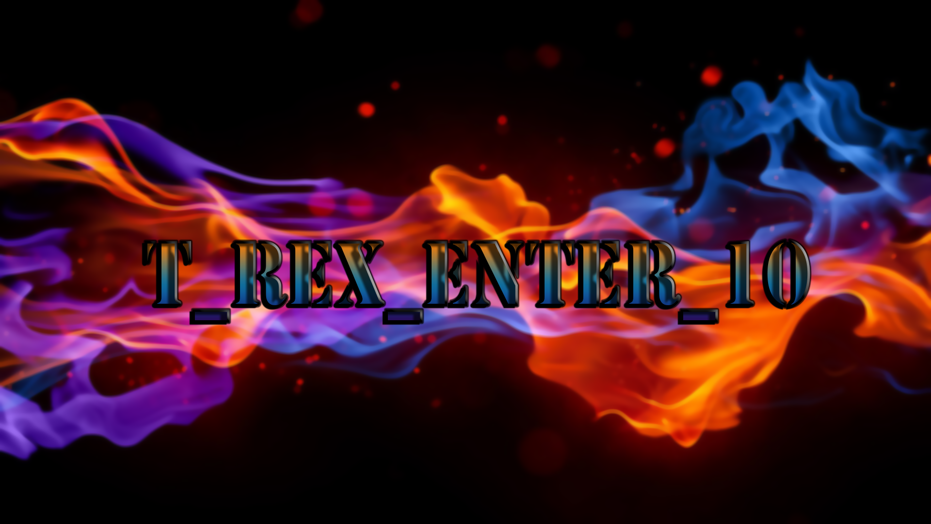 T- REX  ENT10