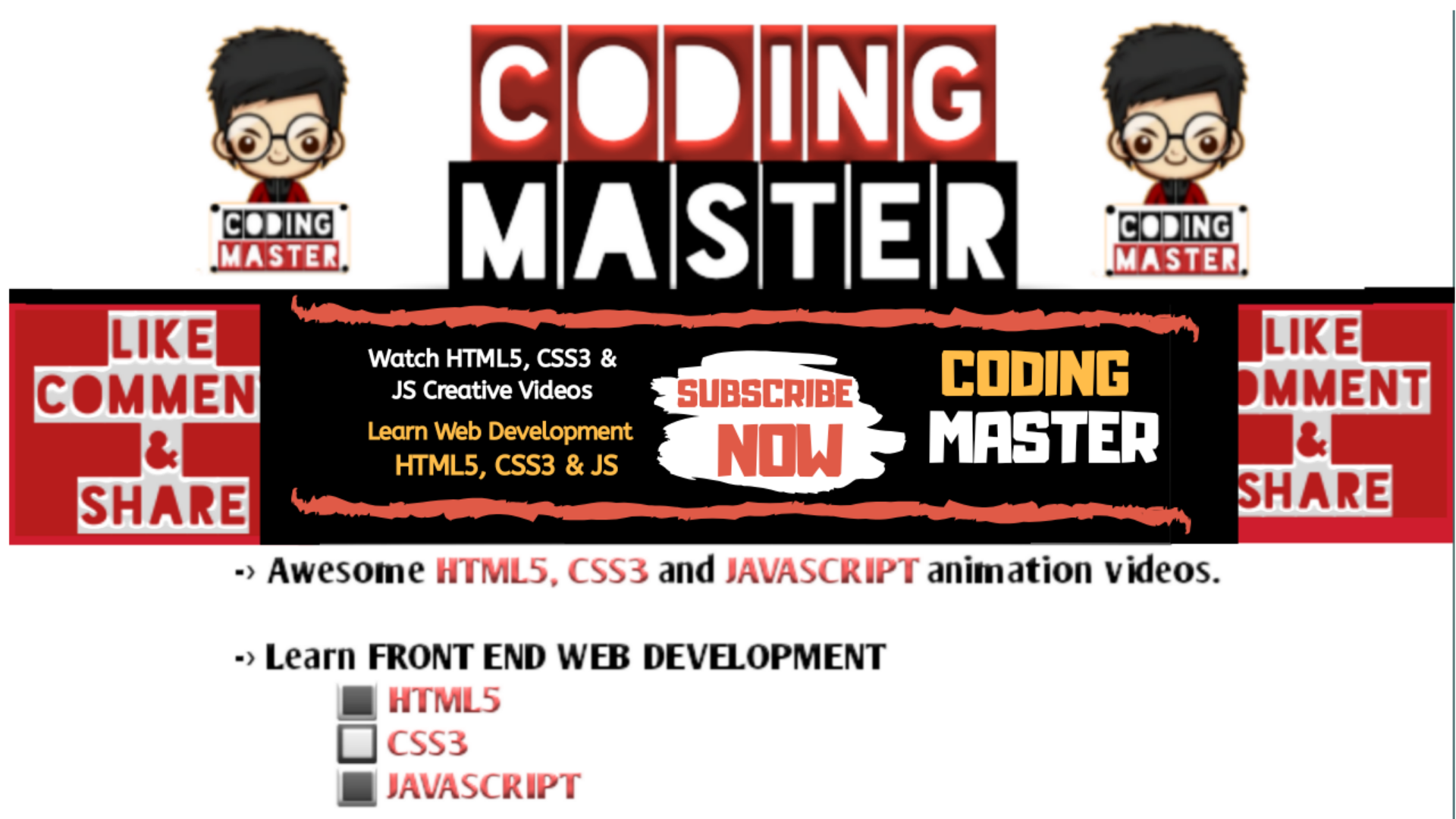 Coding Master