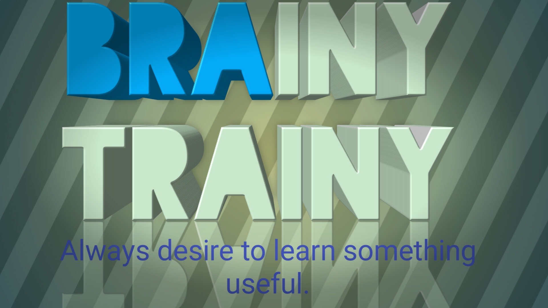 brainy trainy