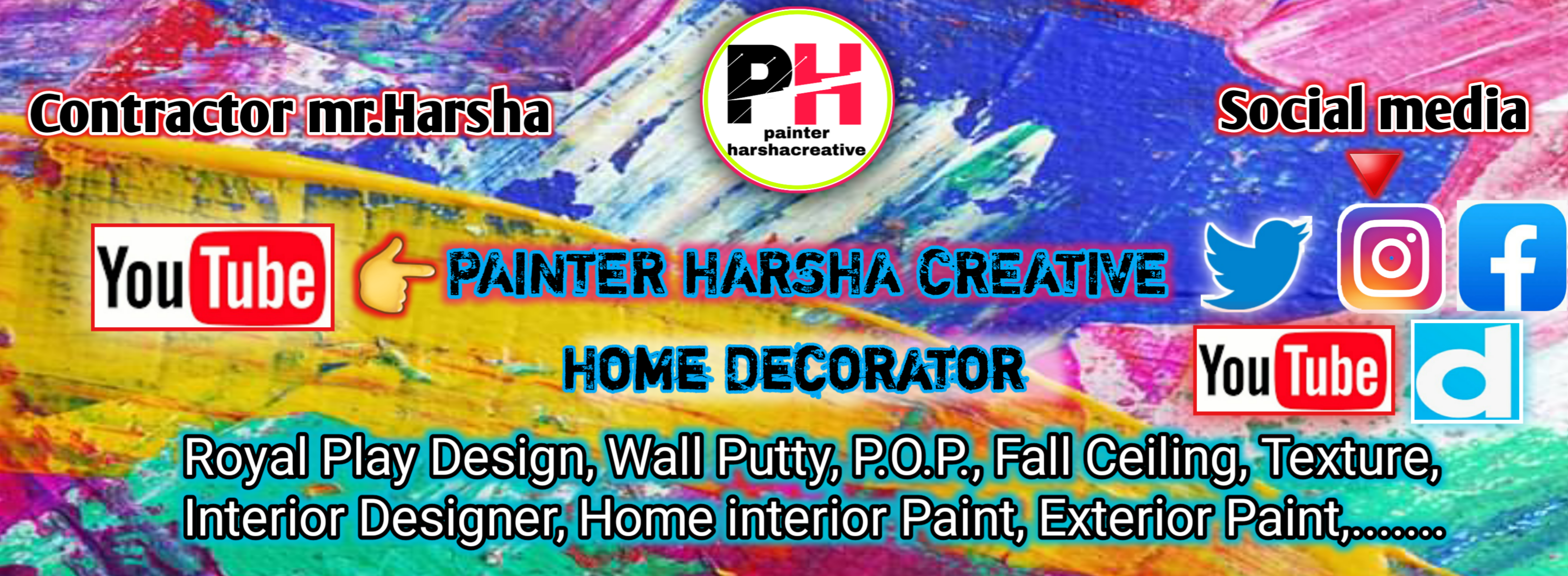 painter harsha creative