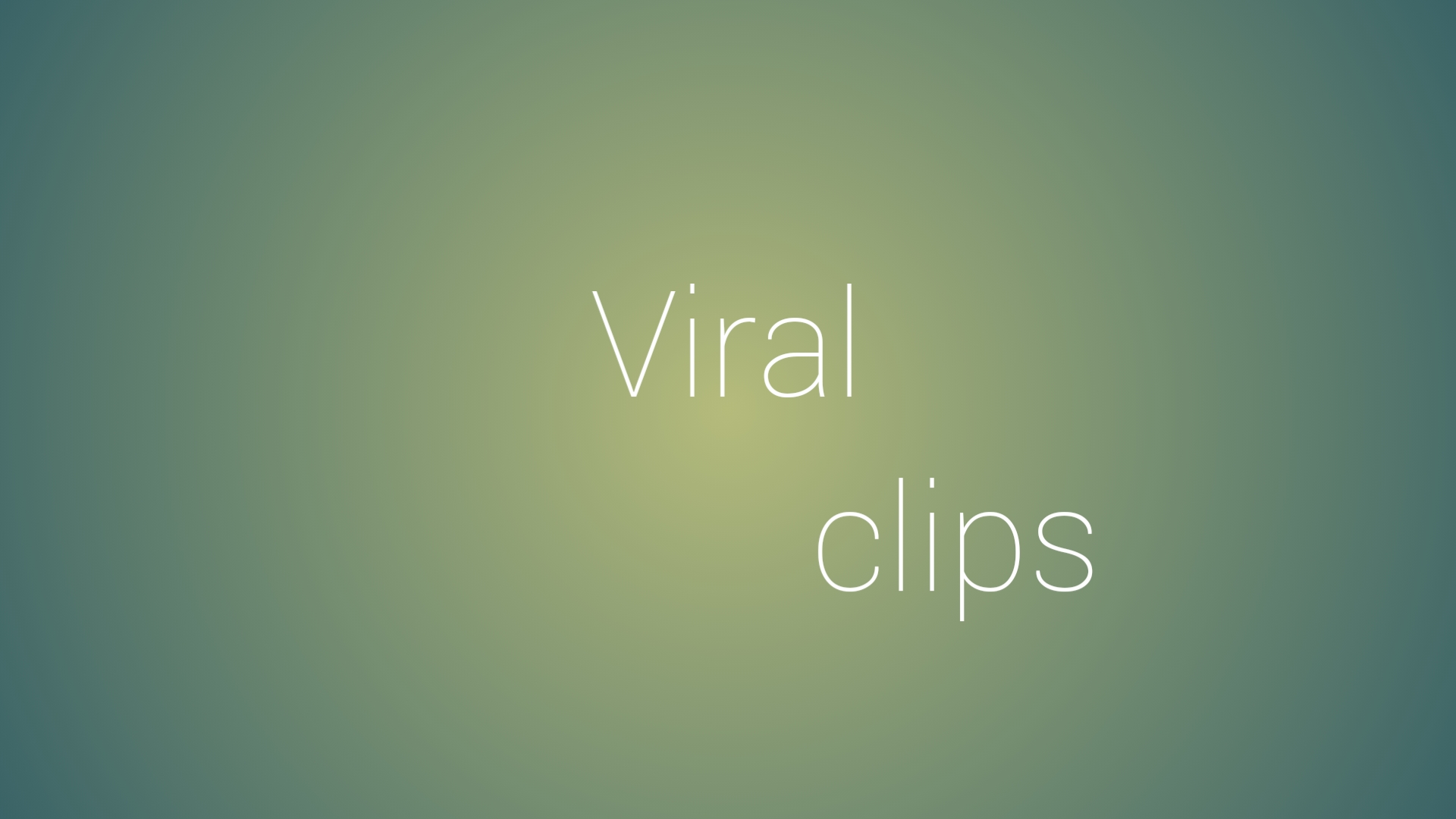 Viral clips