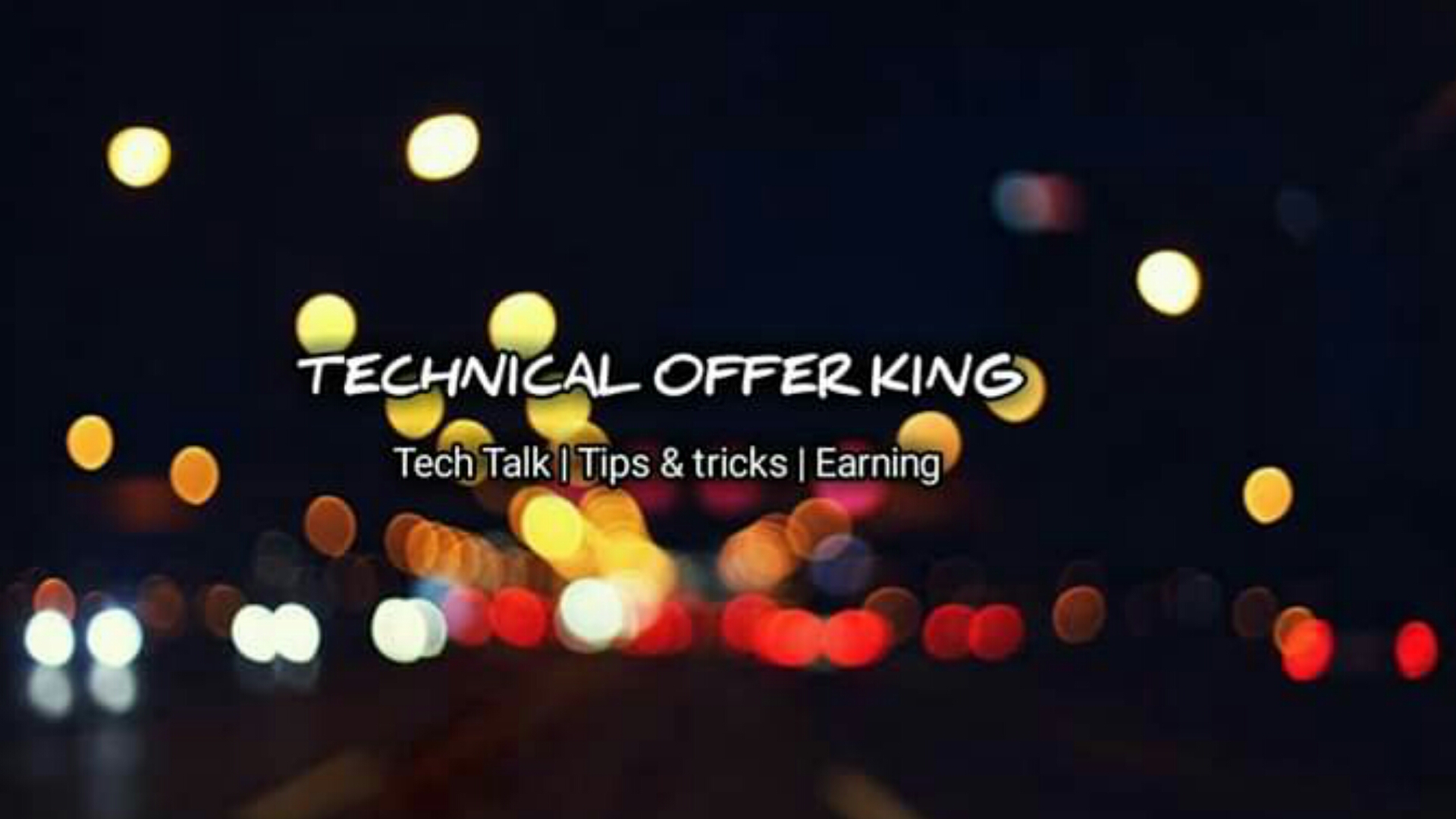 TECHNICAL OFFER KING