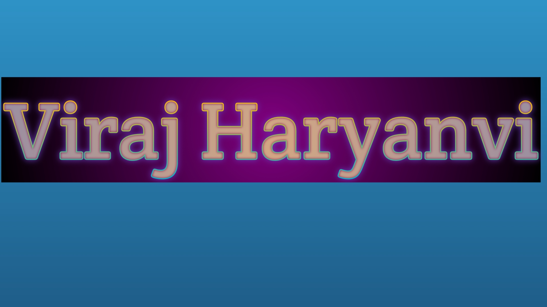 Viraj Haryanvi
