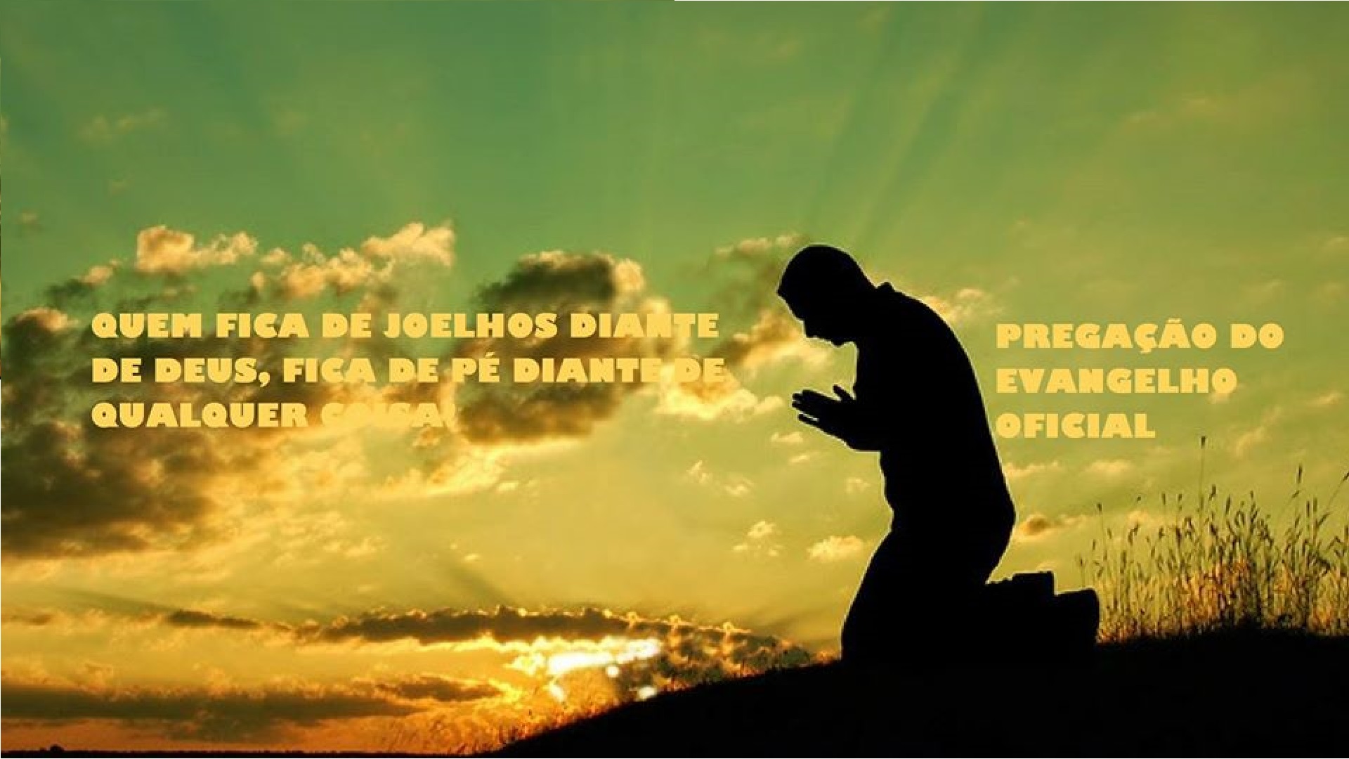 Pregação do Evangelho