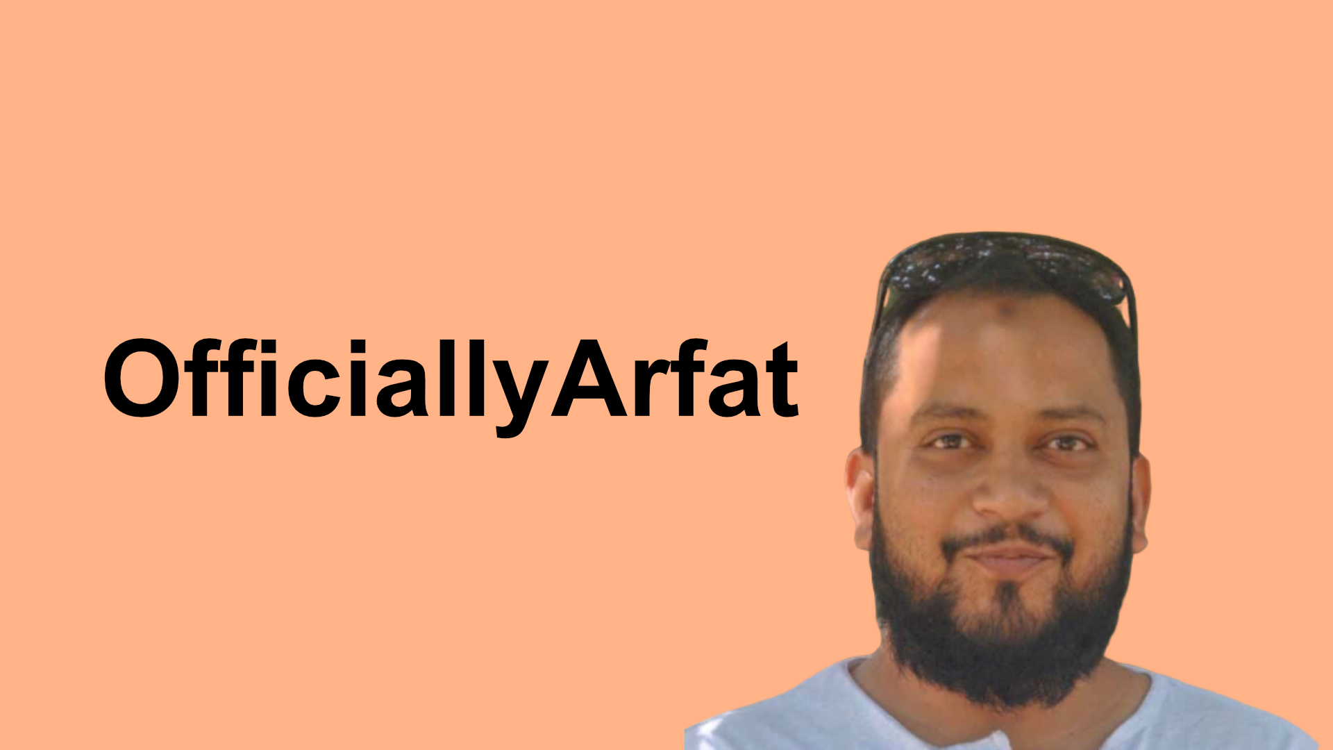Officially Arfat
