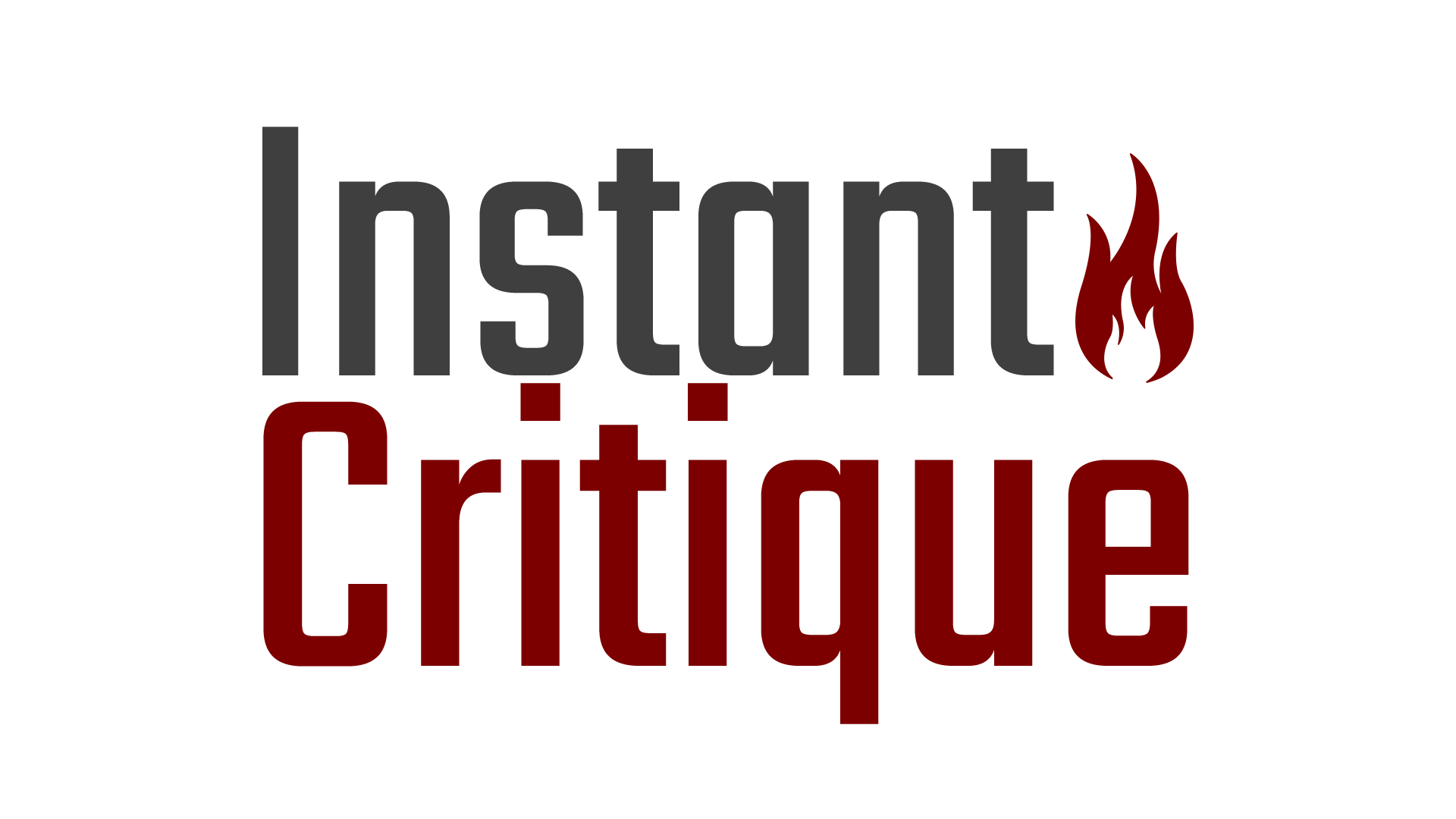 Instant Critique