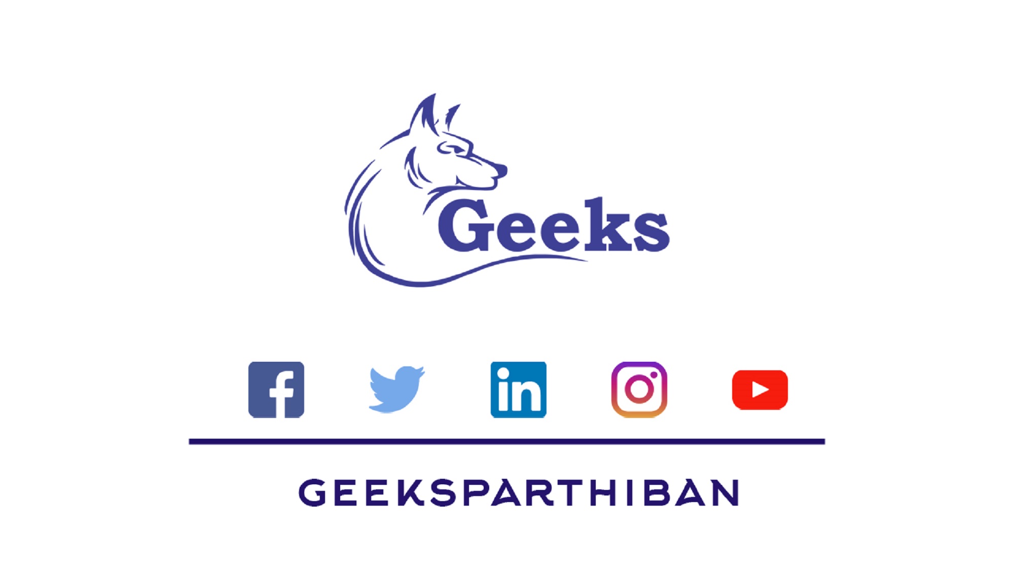 Geeks Parthiban