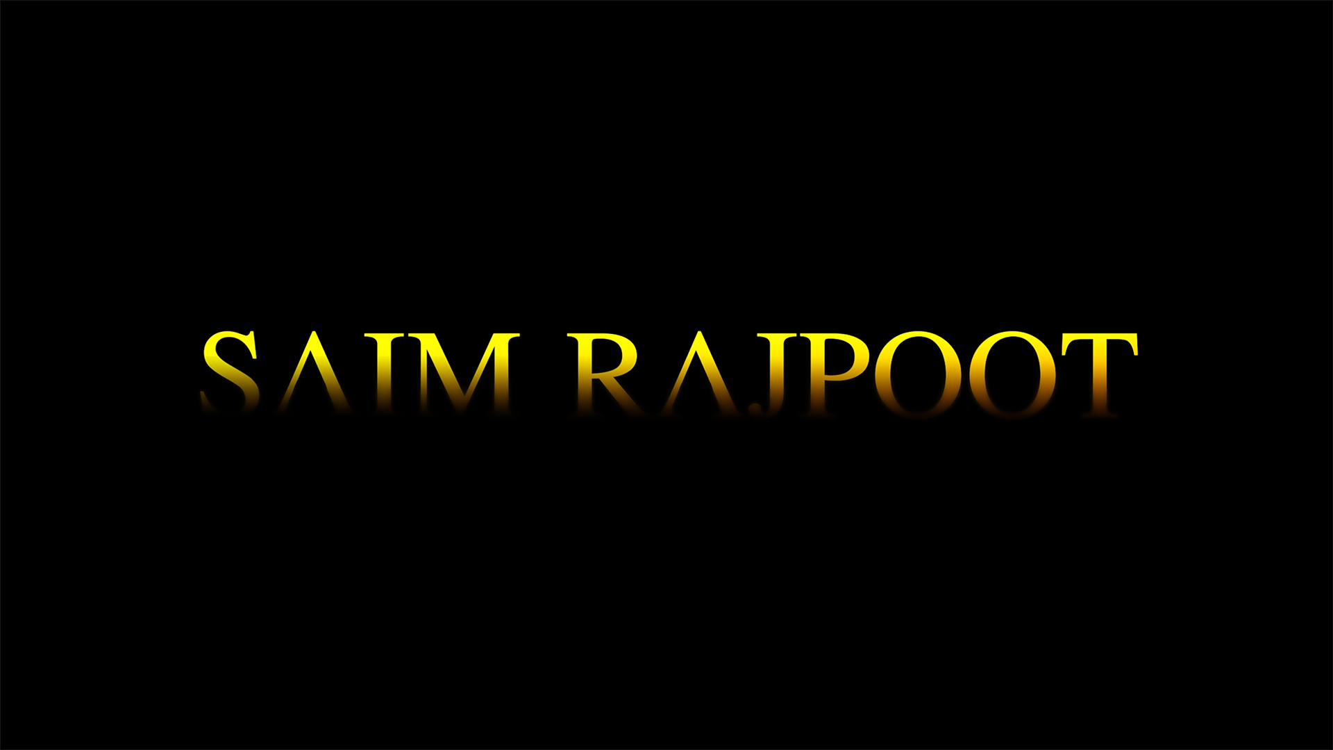 Saim Rajpoot
