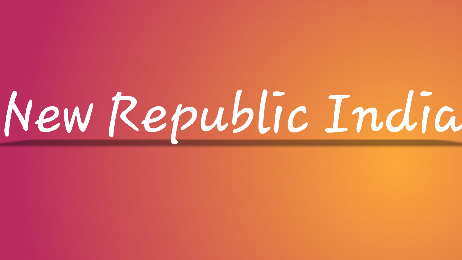 New Republic India