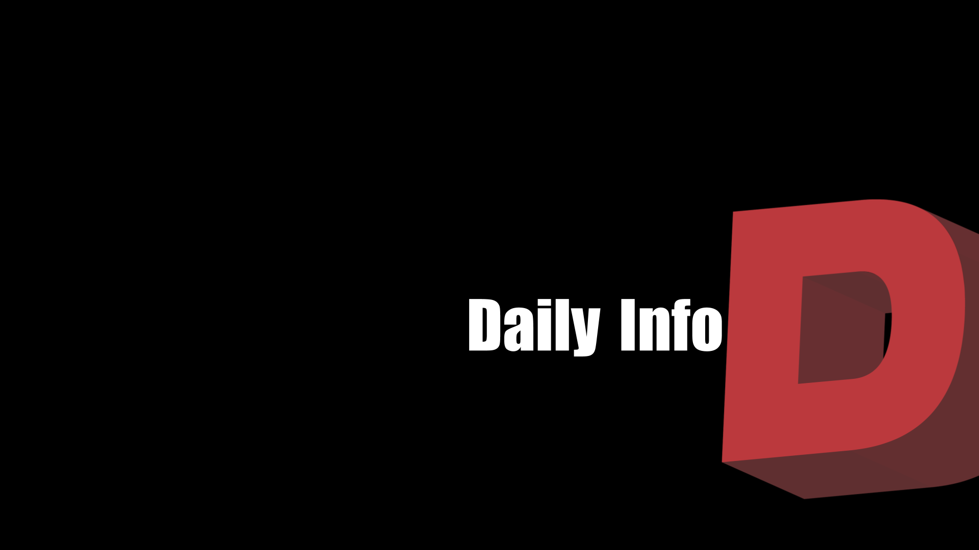 DailyInfo