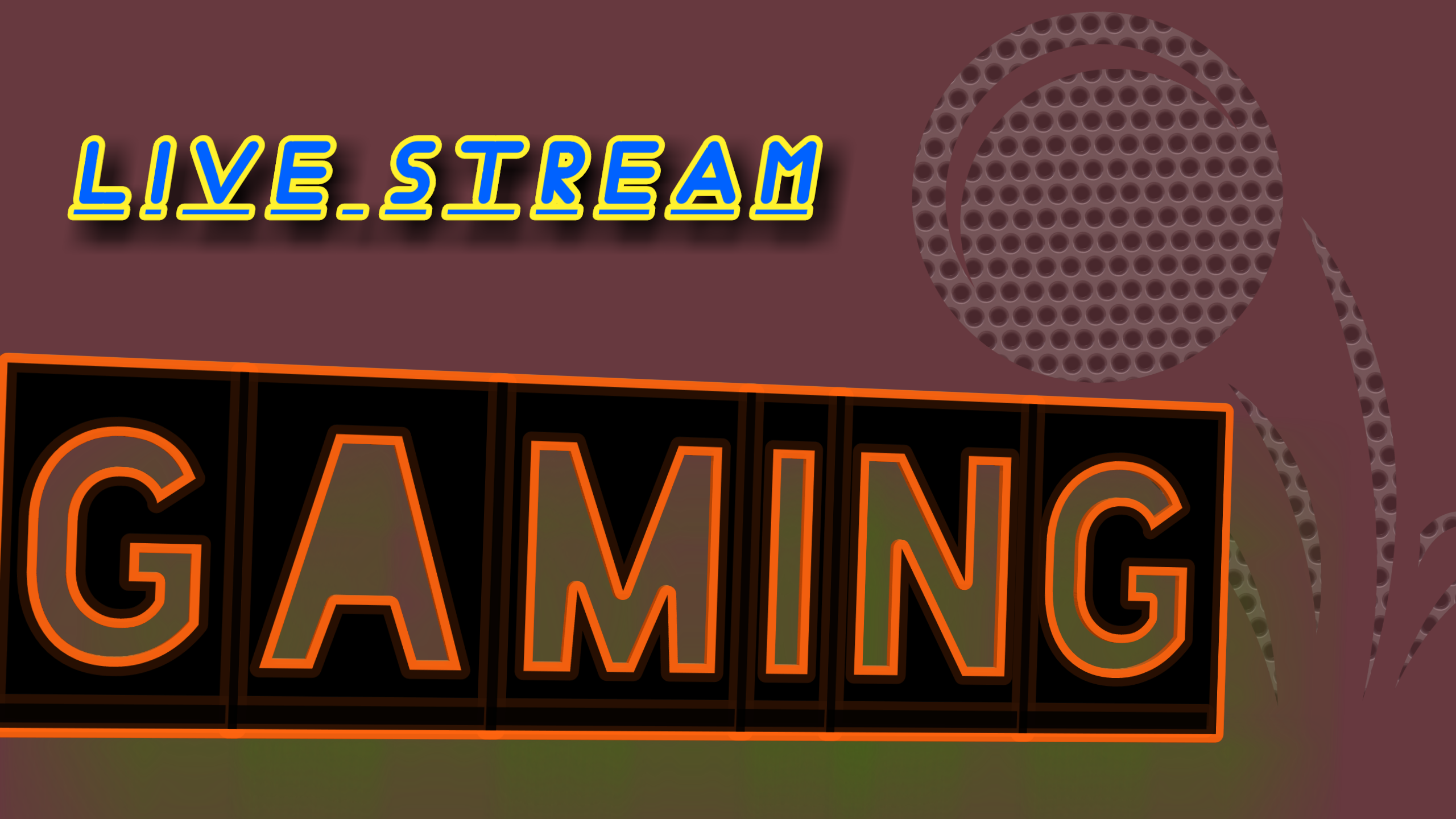 Game and Live stream