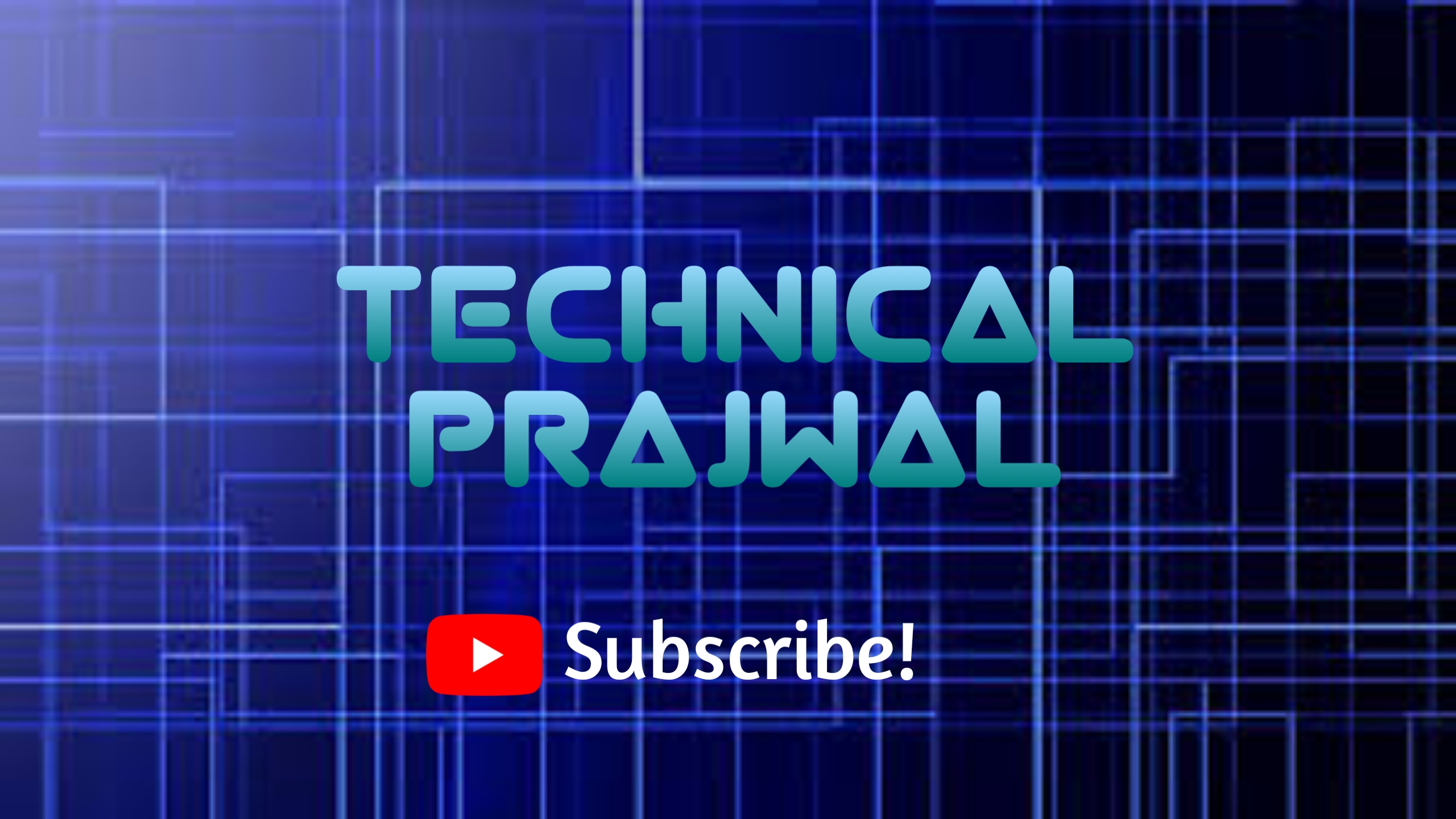 Techncial Prajwal