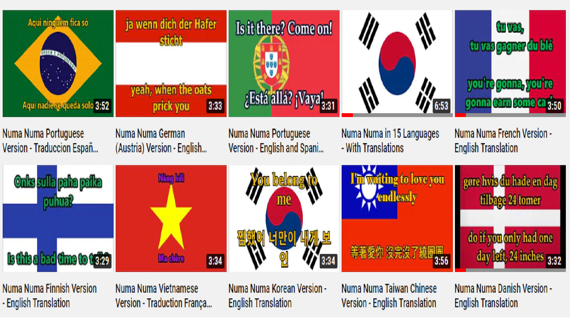 Numa Numa FanBase YS1