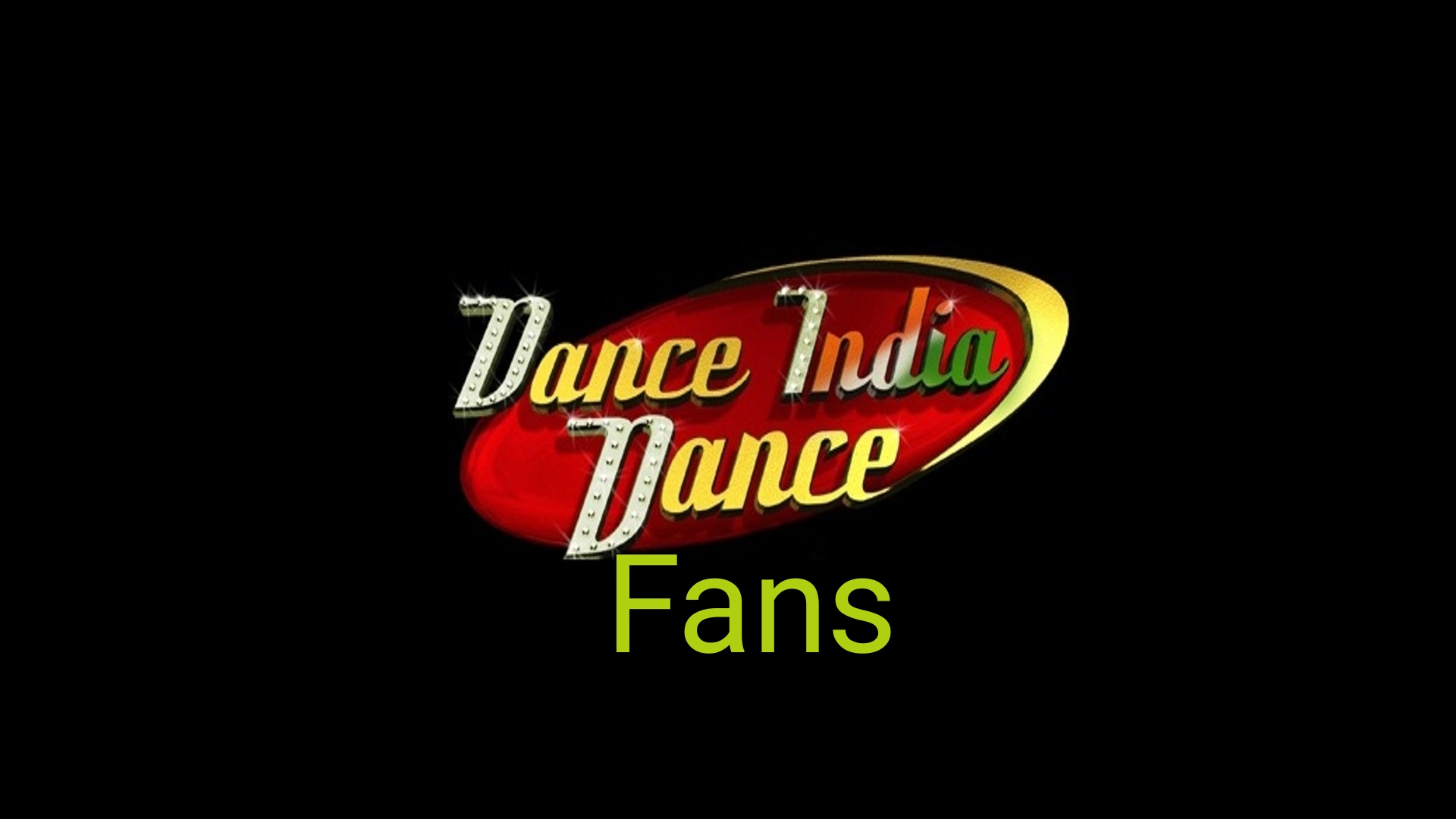 Dance India Dance Fans