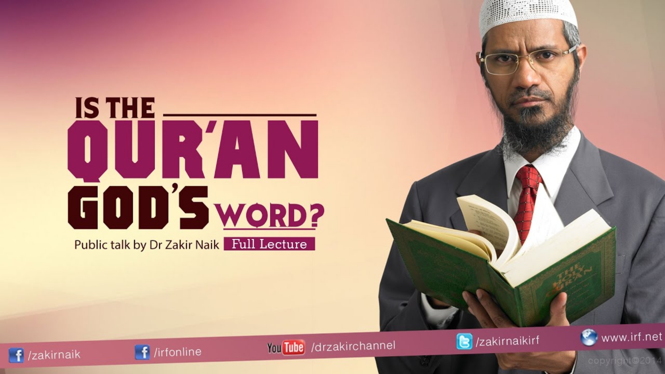 Islamic lecture and video