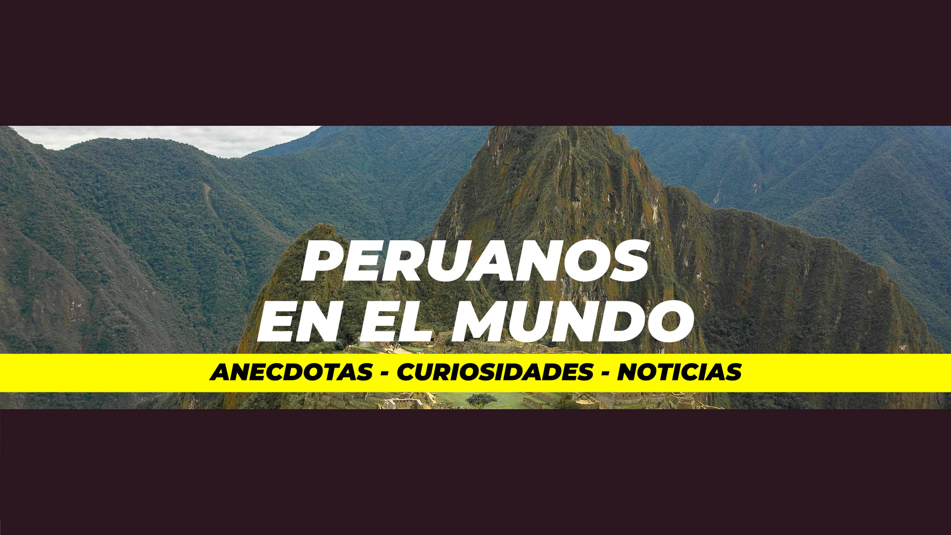 Peruanos en el Mundo