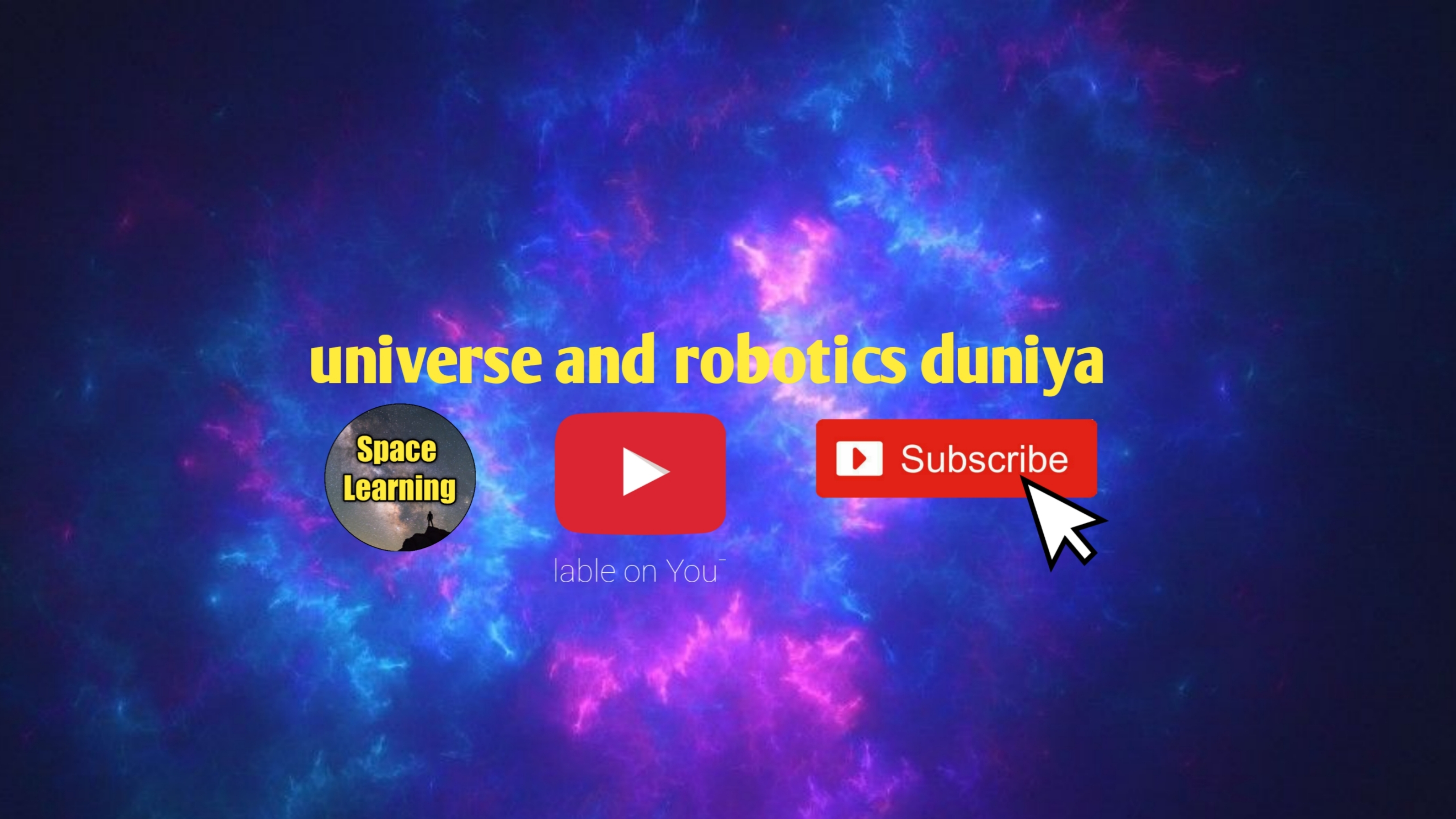 Universe and robotics duniya