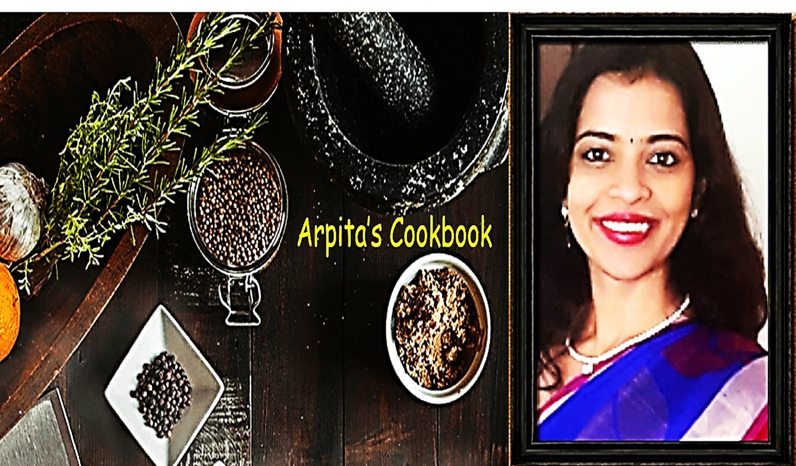 Arpita's Cookbook