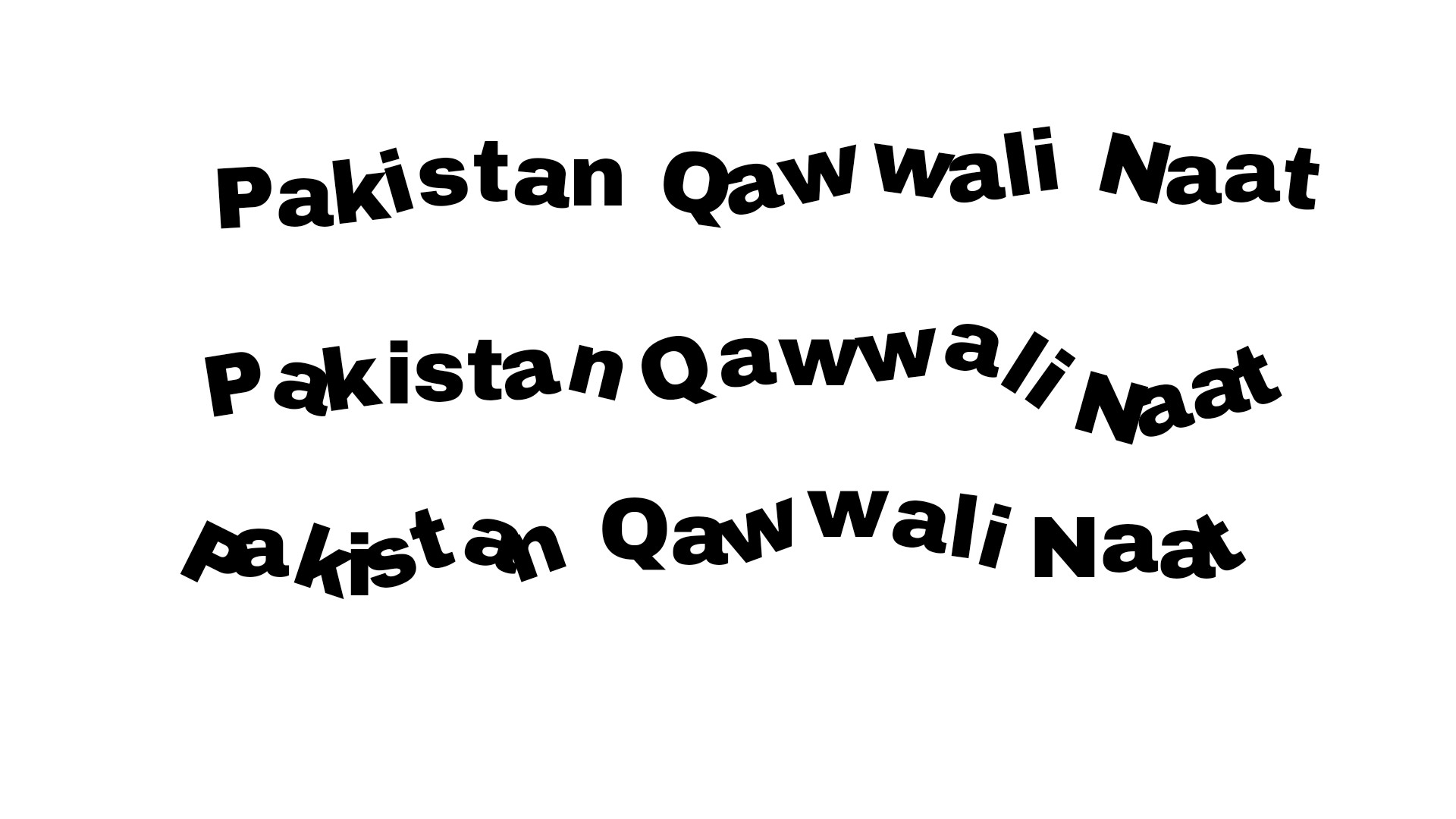 Pakistan Qawwali Naat
