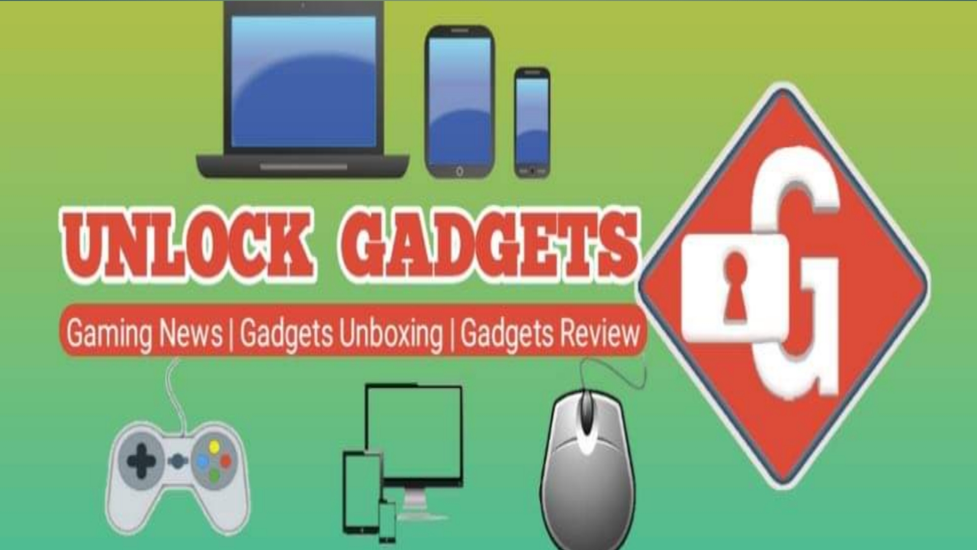 Unlock Gadgets