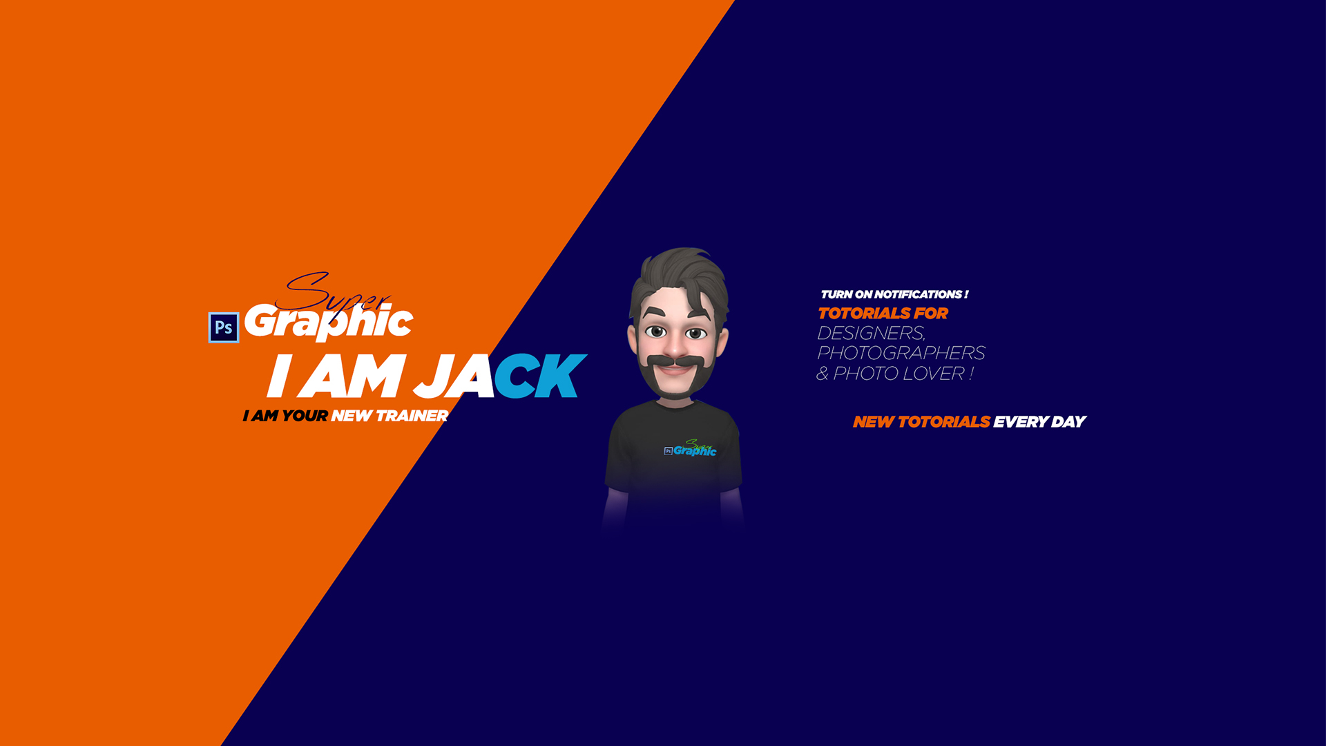 Photoshop Super Graphic