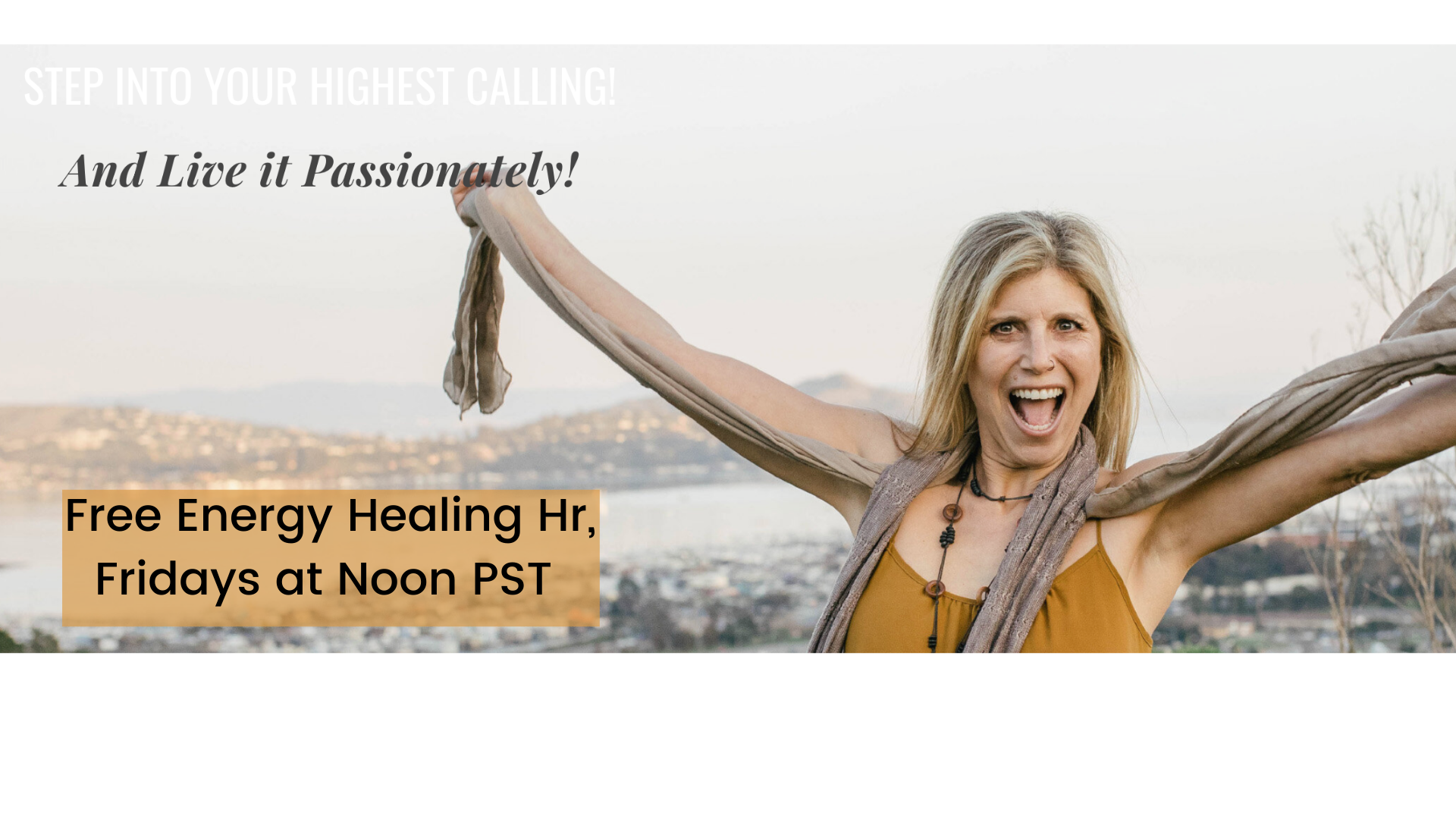 Shara, Intuitive Coach & Energy Healer