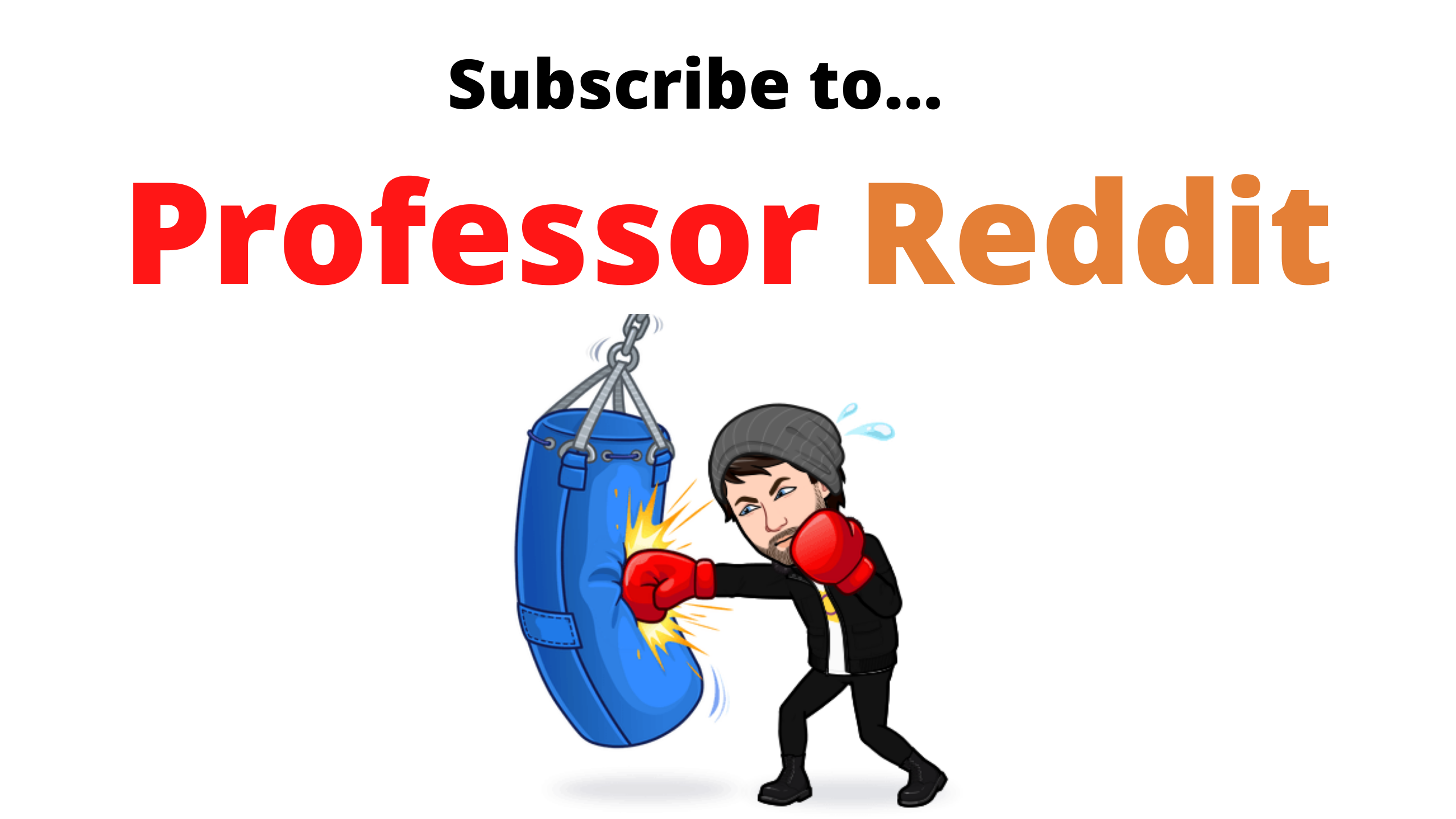 Professor Reddit
