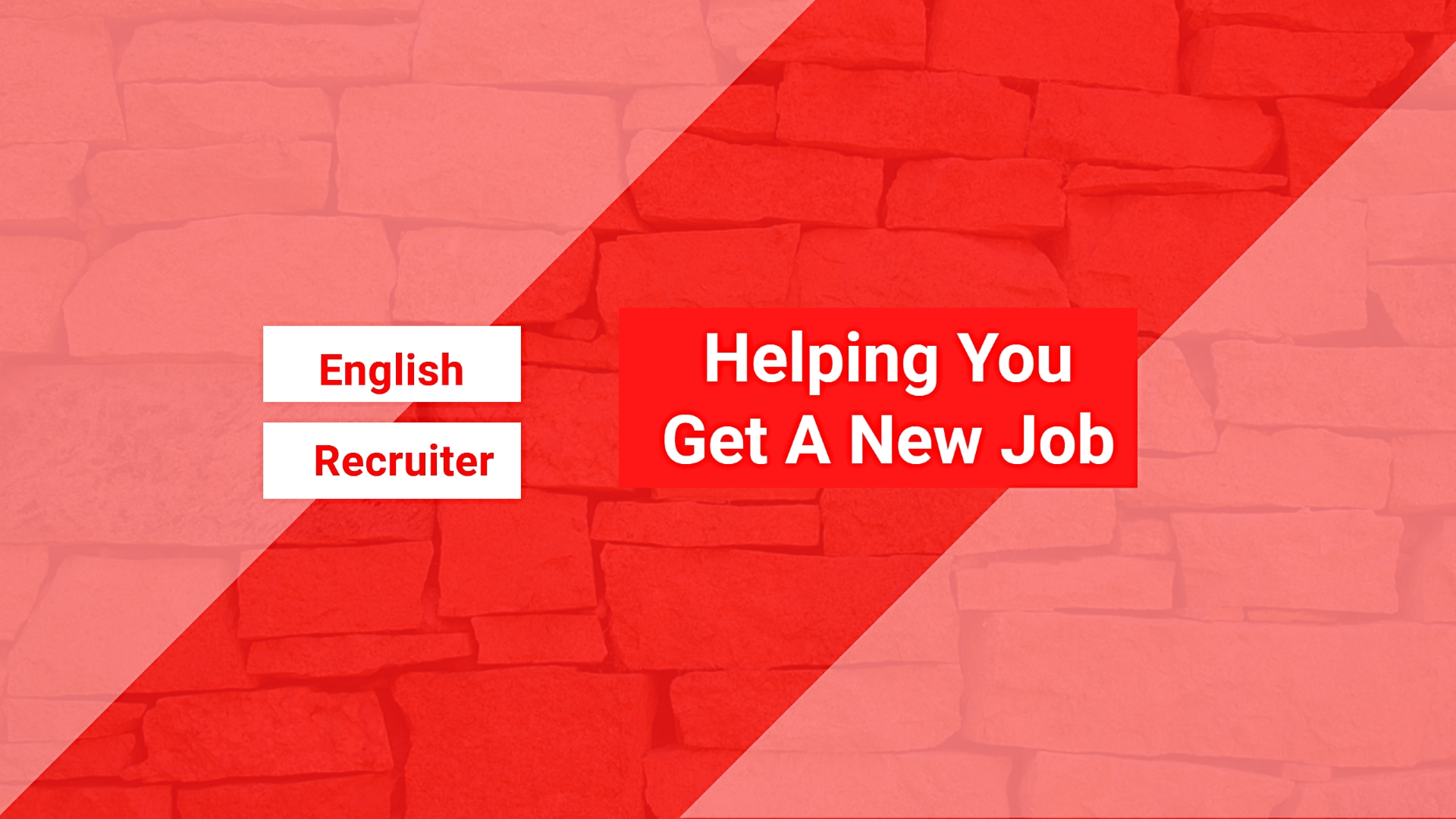 English Recruiter
