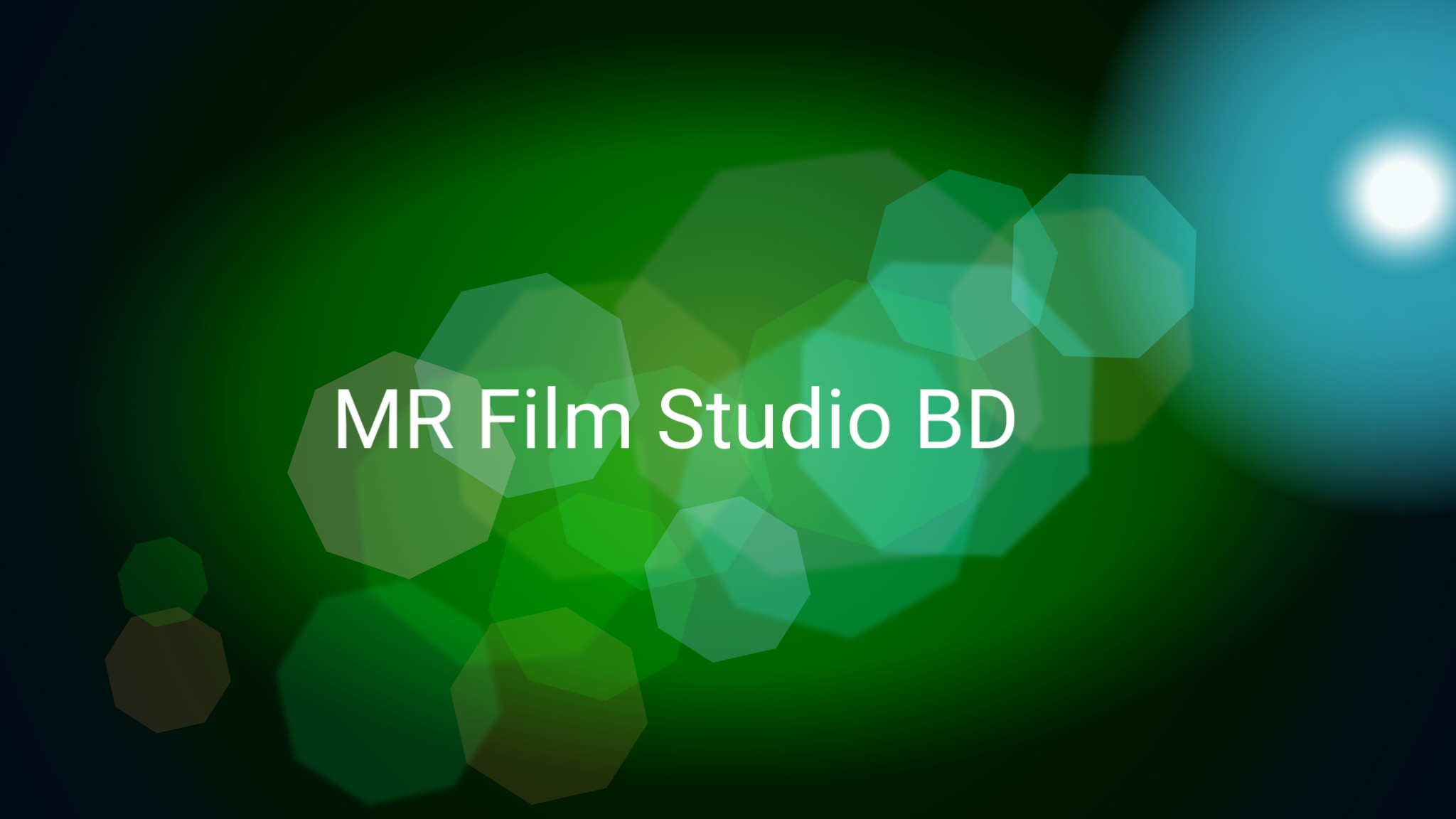 Entertainment studio