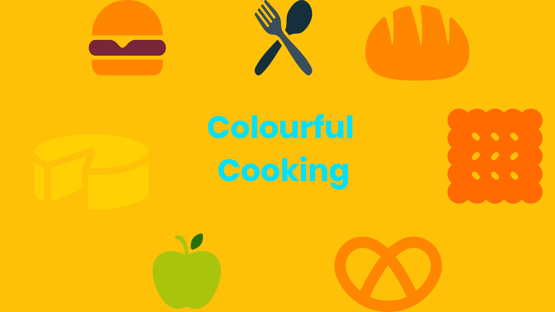 Colourful Cooking