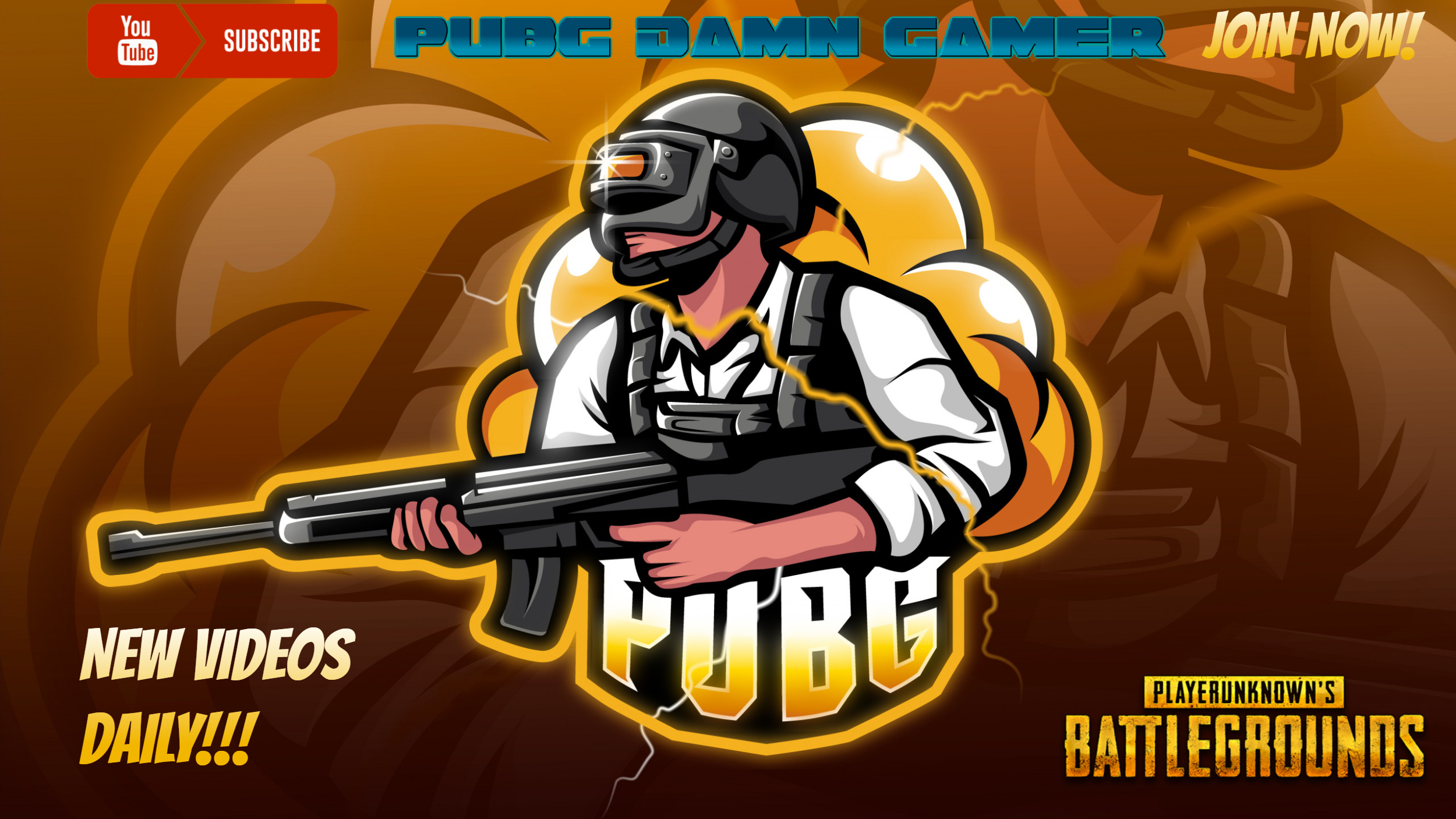 PUBG Damn GAMER and MOTIVATIONAL