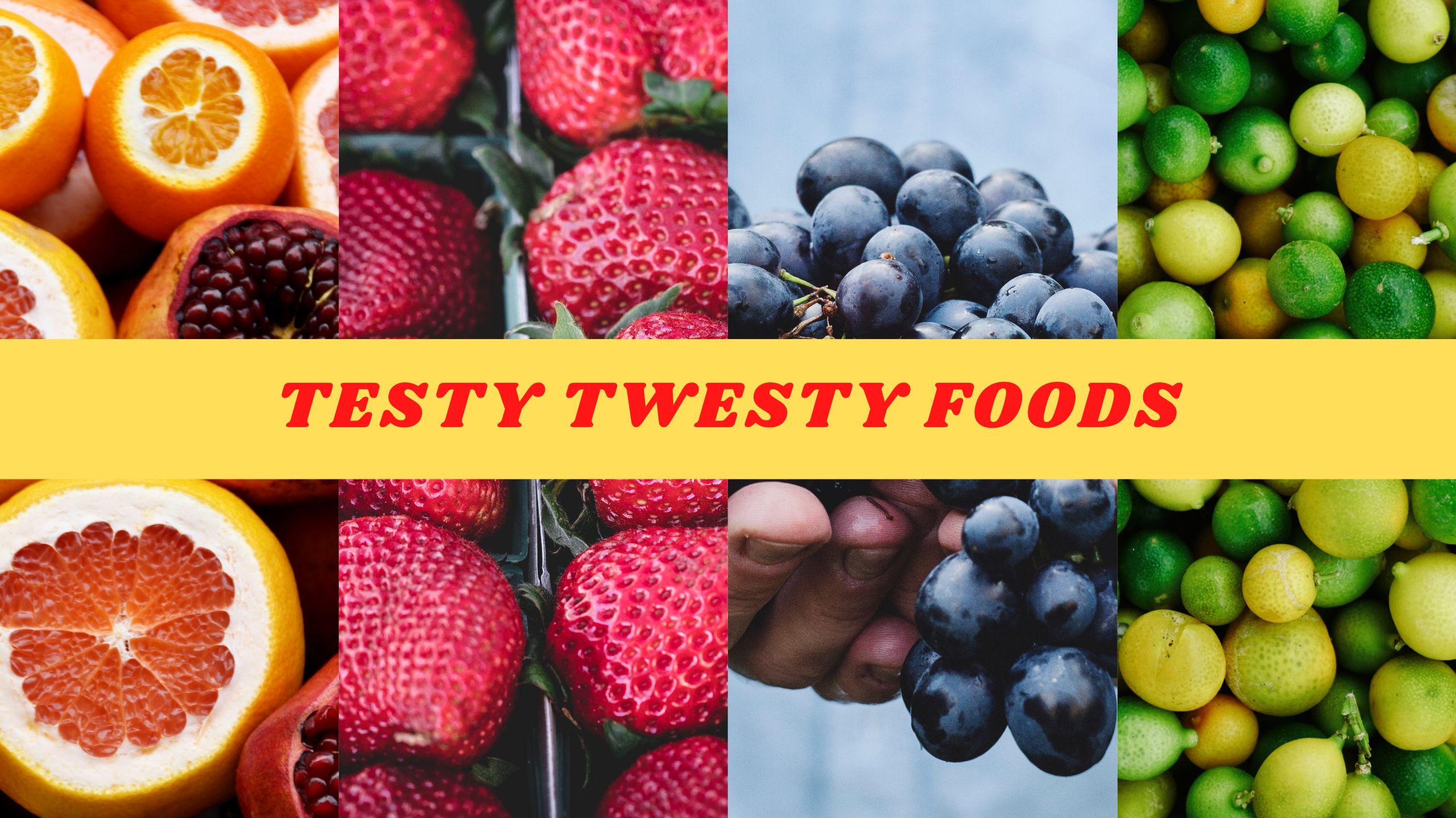 Testy Twesty  Foods