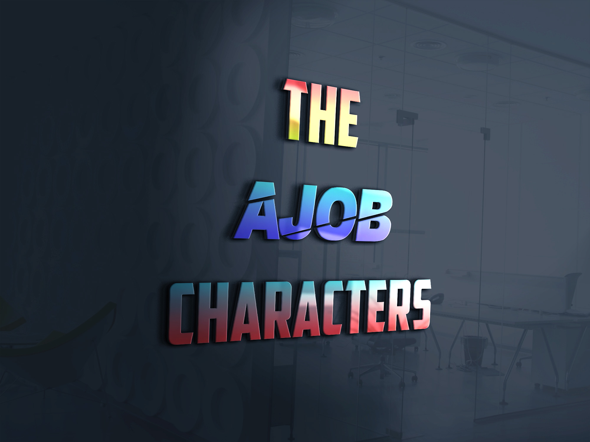 The Ajob Characters