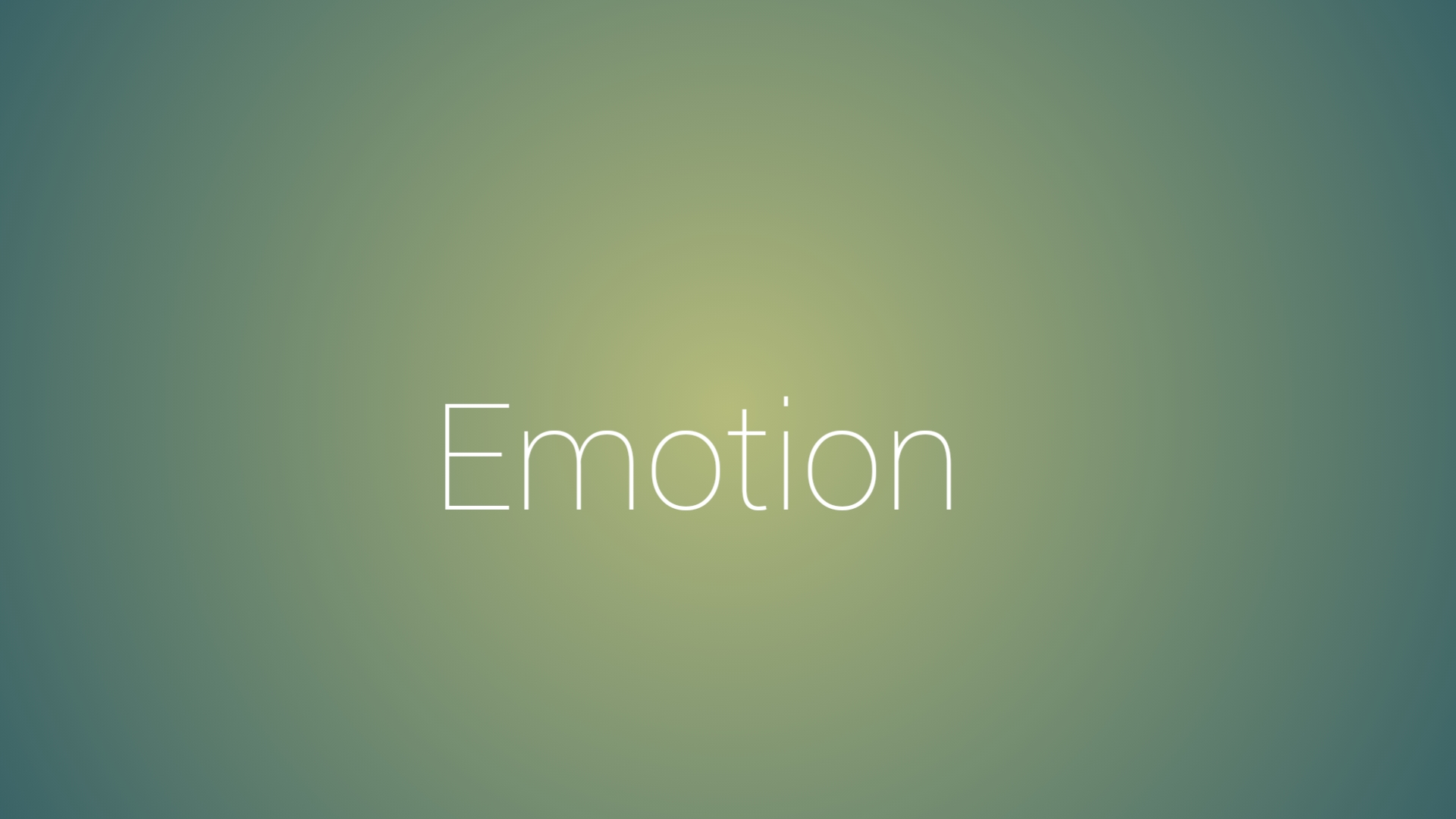 Emotion
