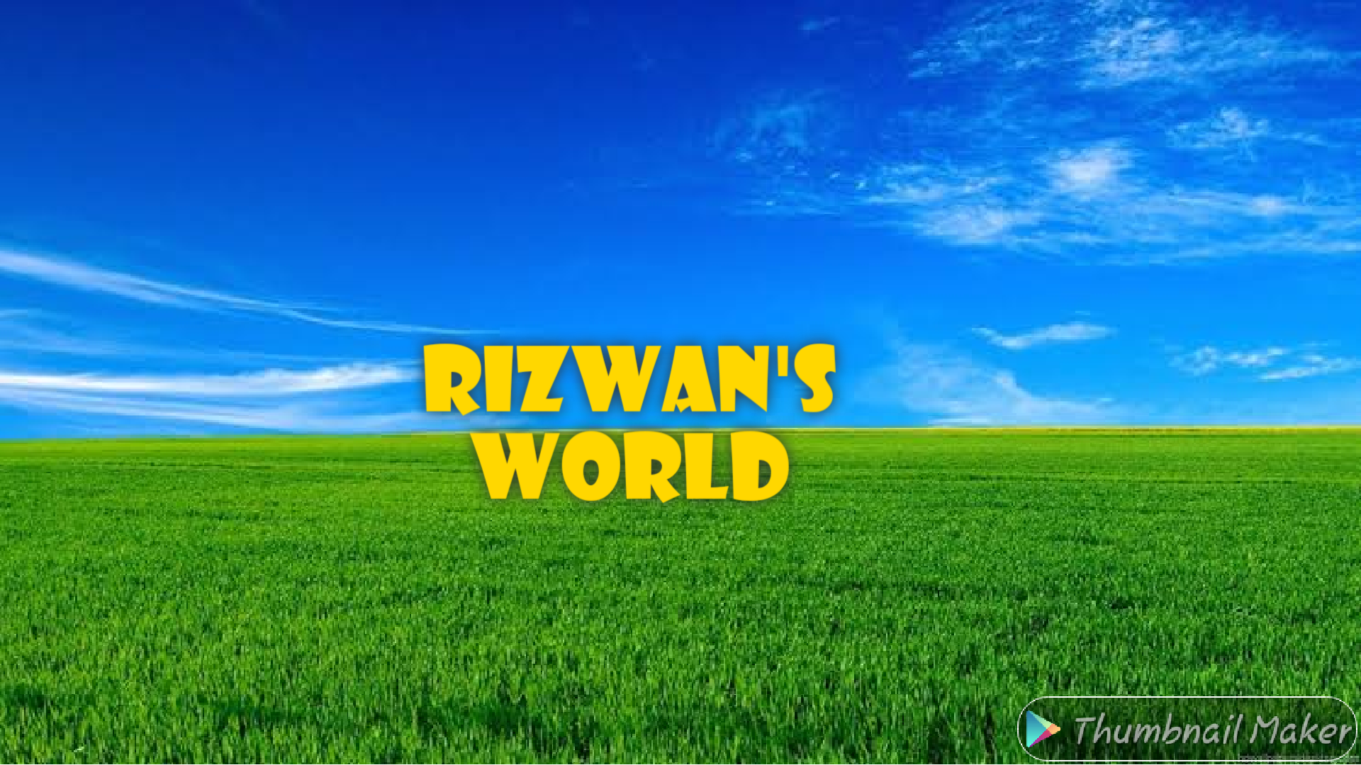 Rizwan's World