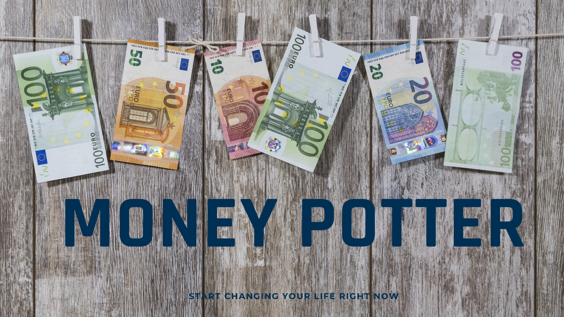 MONEY POTTER
