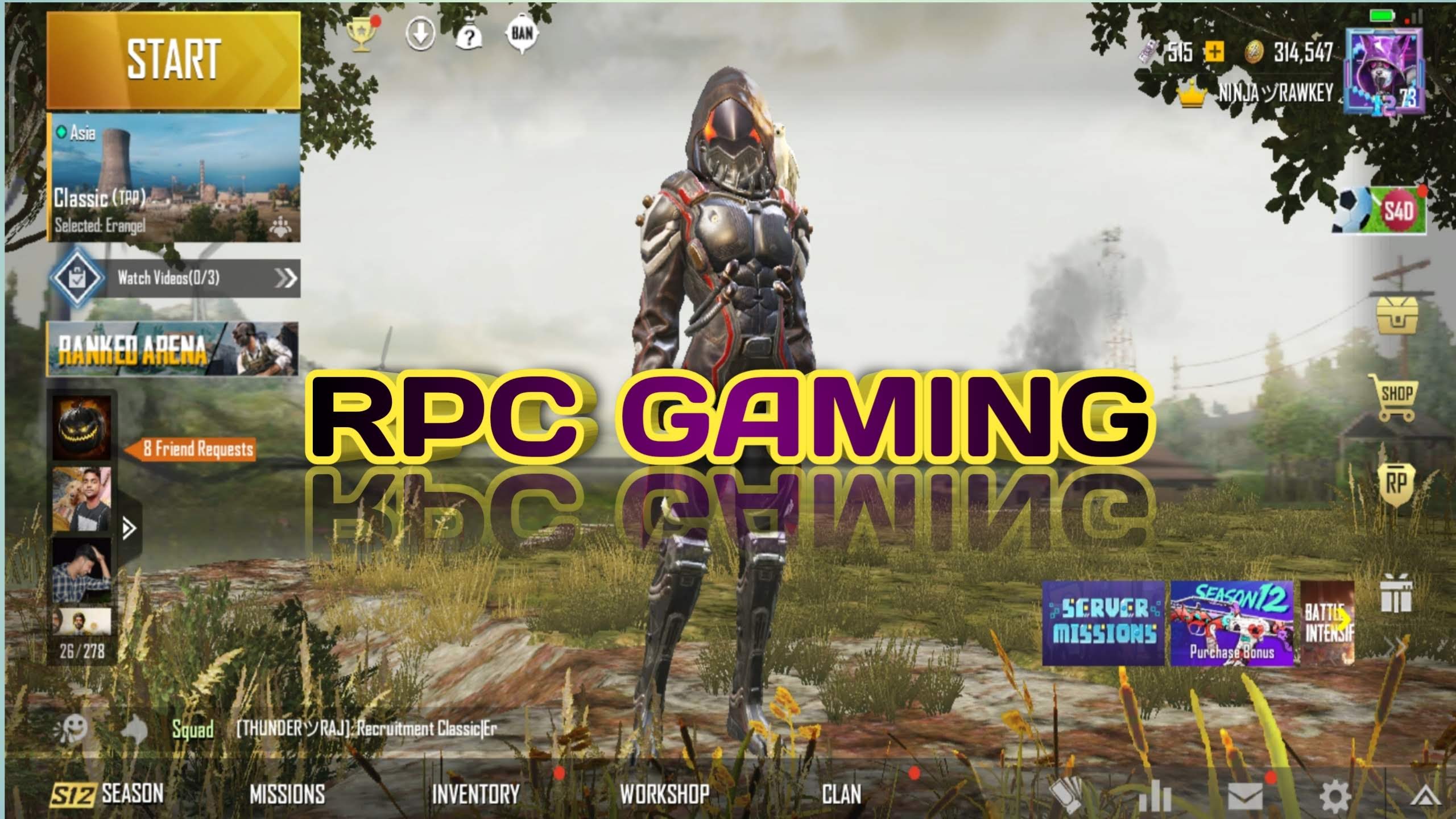 R P C GAMING