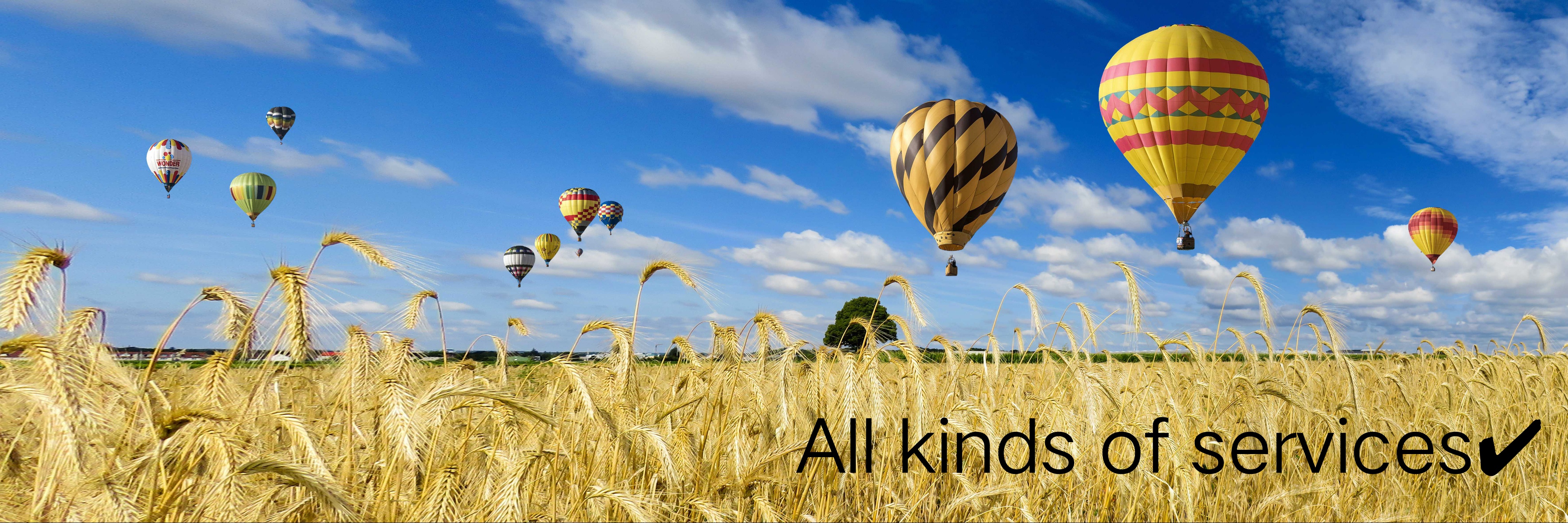 All kinds of Services✔