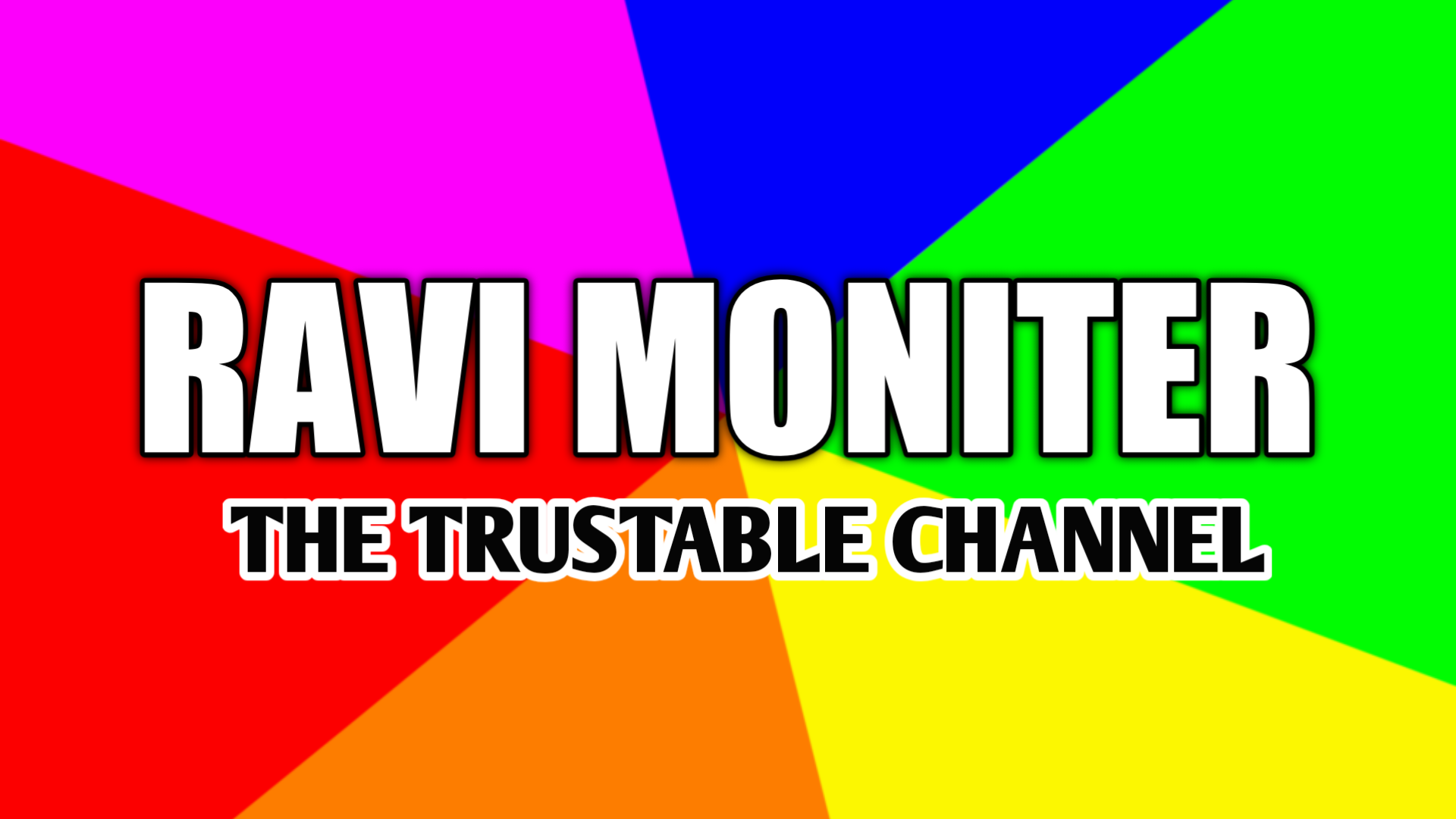 RAVI MONITER