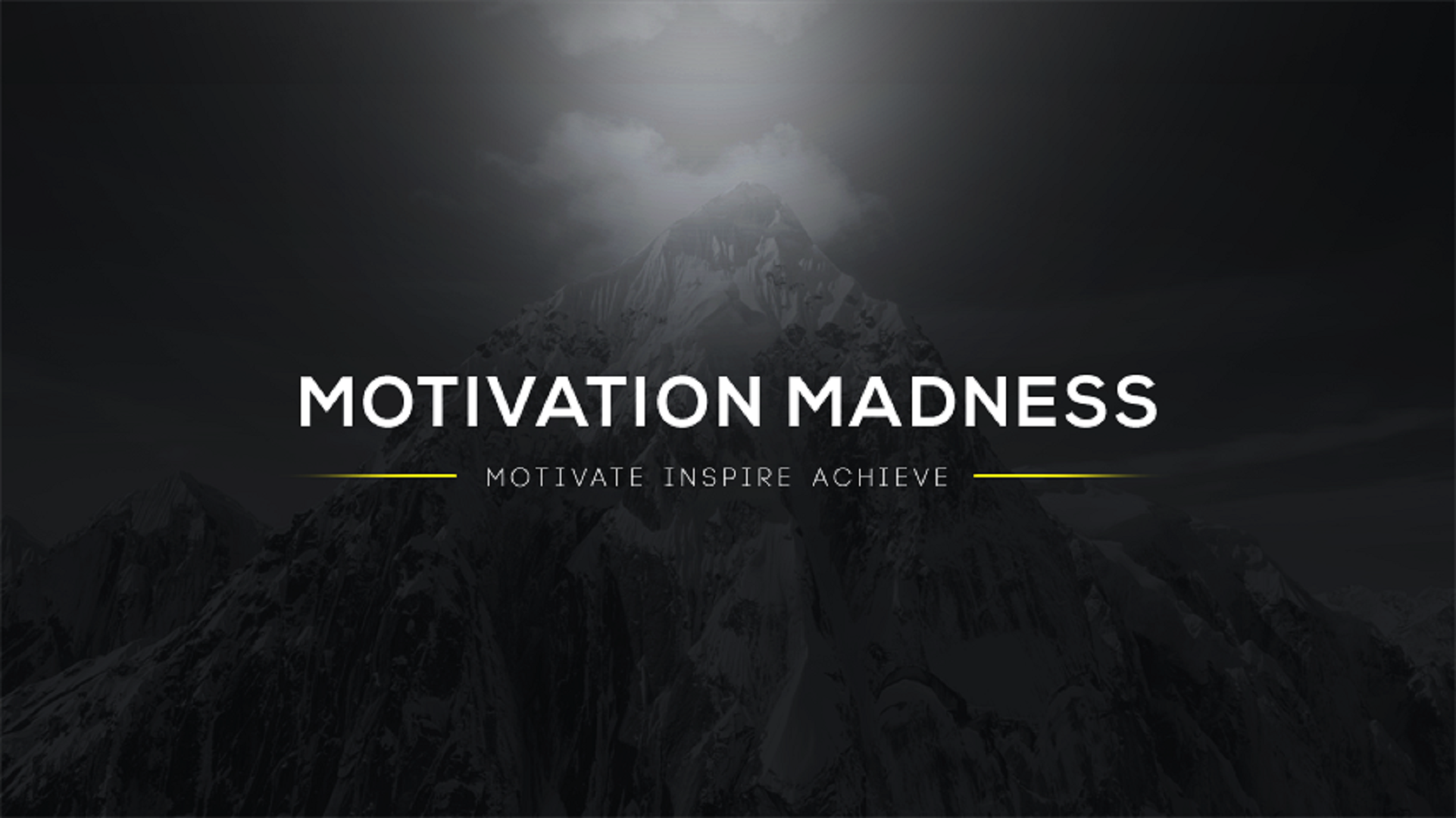 Motivation Madness