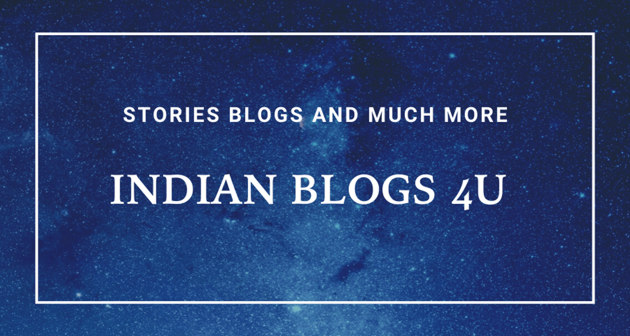 indian blogs 4u