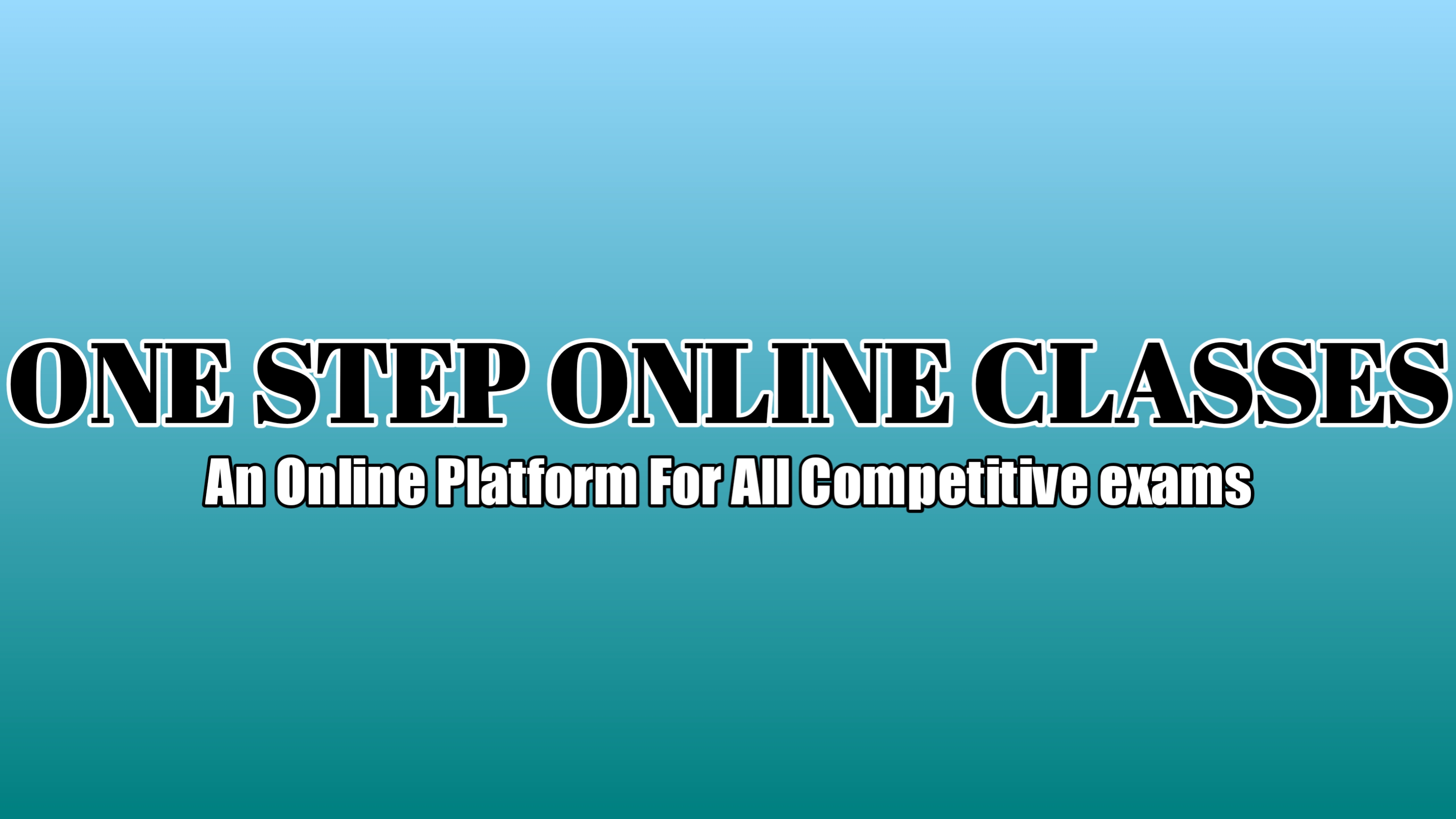 ONE STEP ONLINE CLASSES